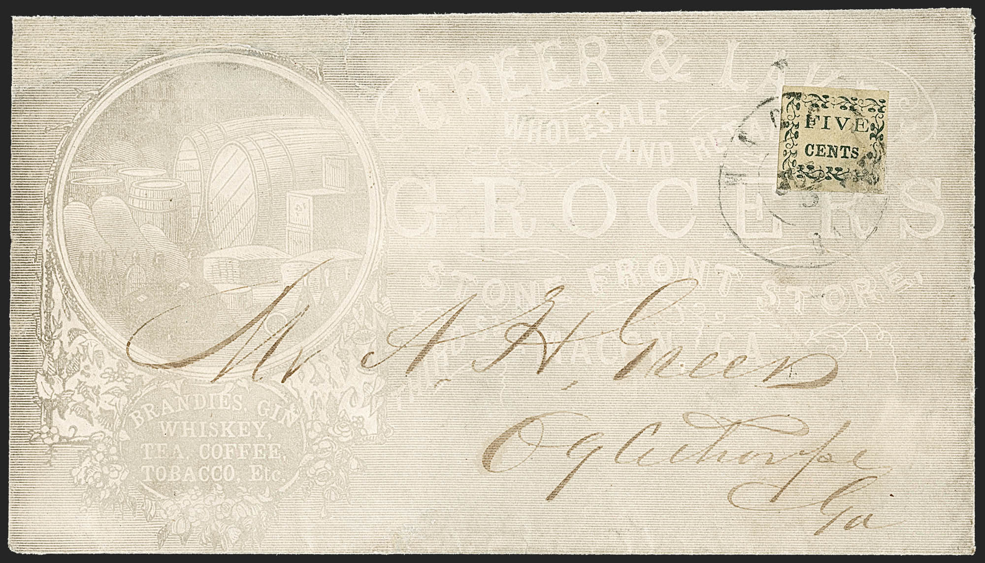 Sale no. 1208 — Lot no. 111 — Siegel Auction Galleries