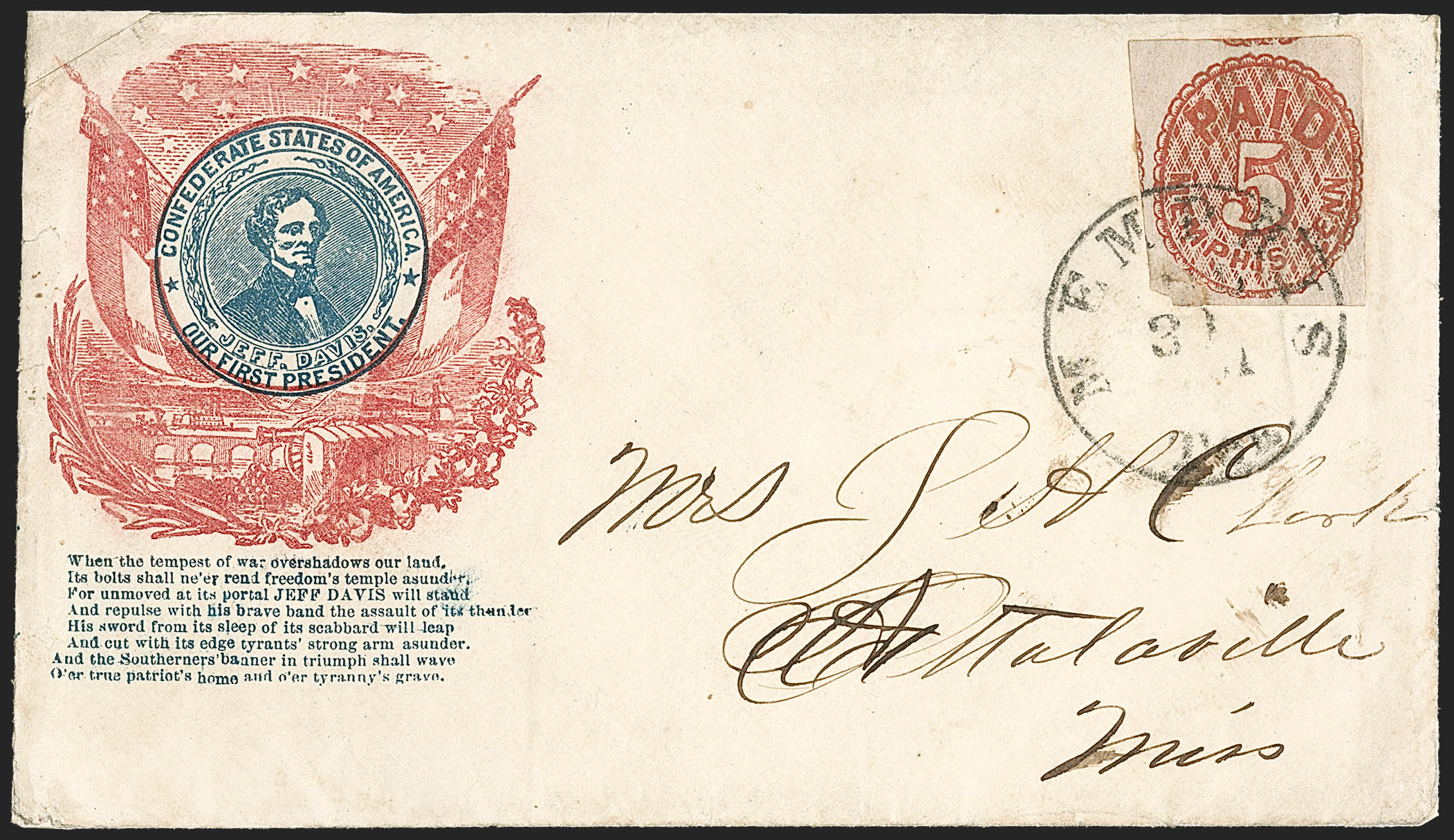 Sale no. 1208 — Lot no. 116 — Siegel Auction Galleries