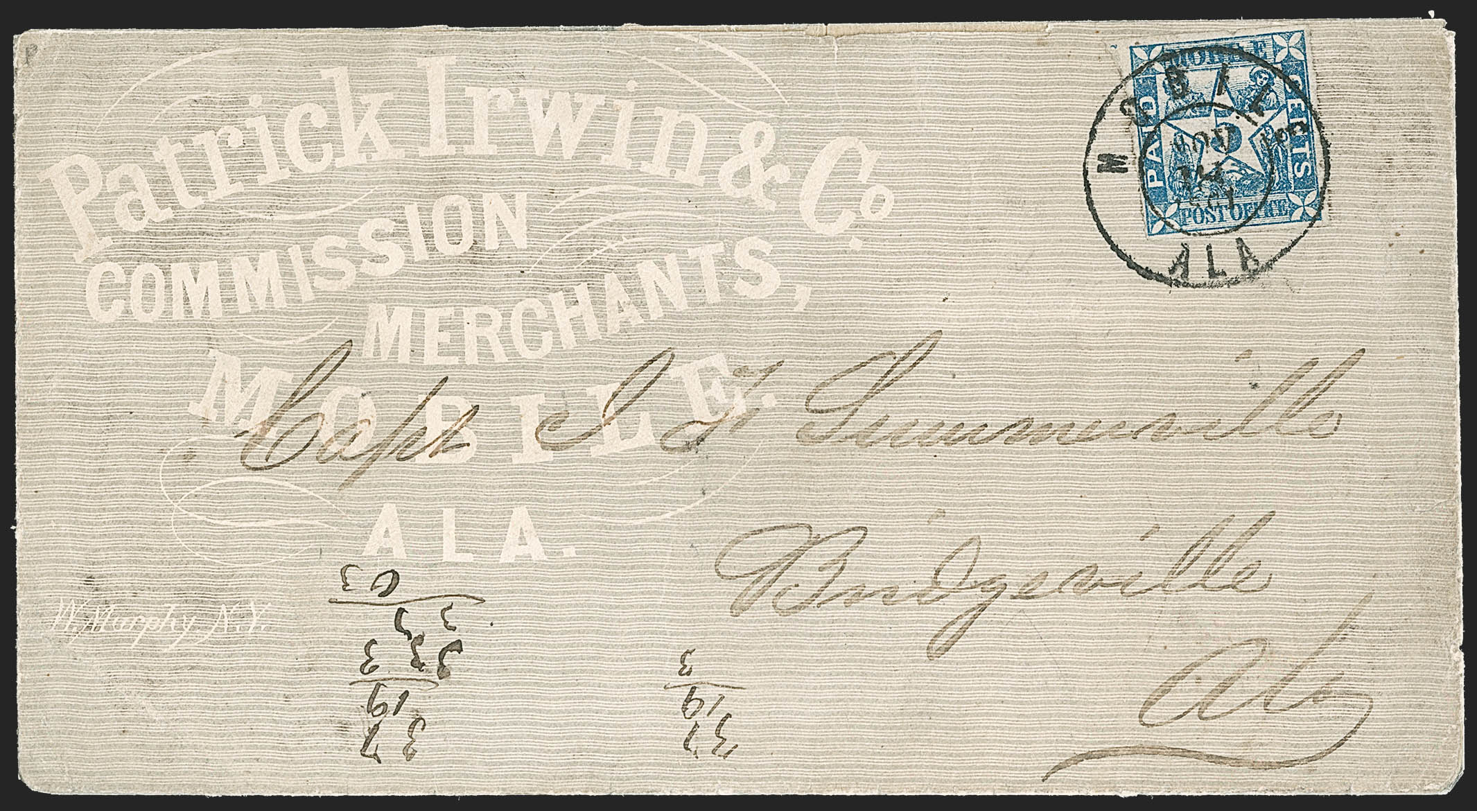 Sale no. 1208 — Lot no. 122 — Siegel Auction Galleries