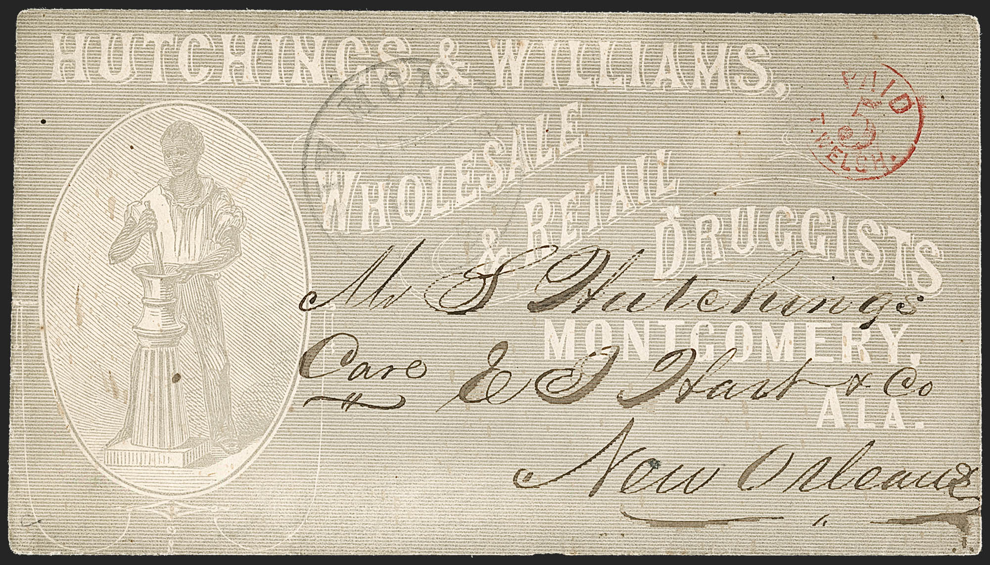 Sale no. 1208 — Lot no. 124 — Siegel Auction Galleries