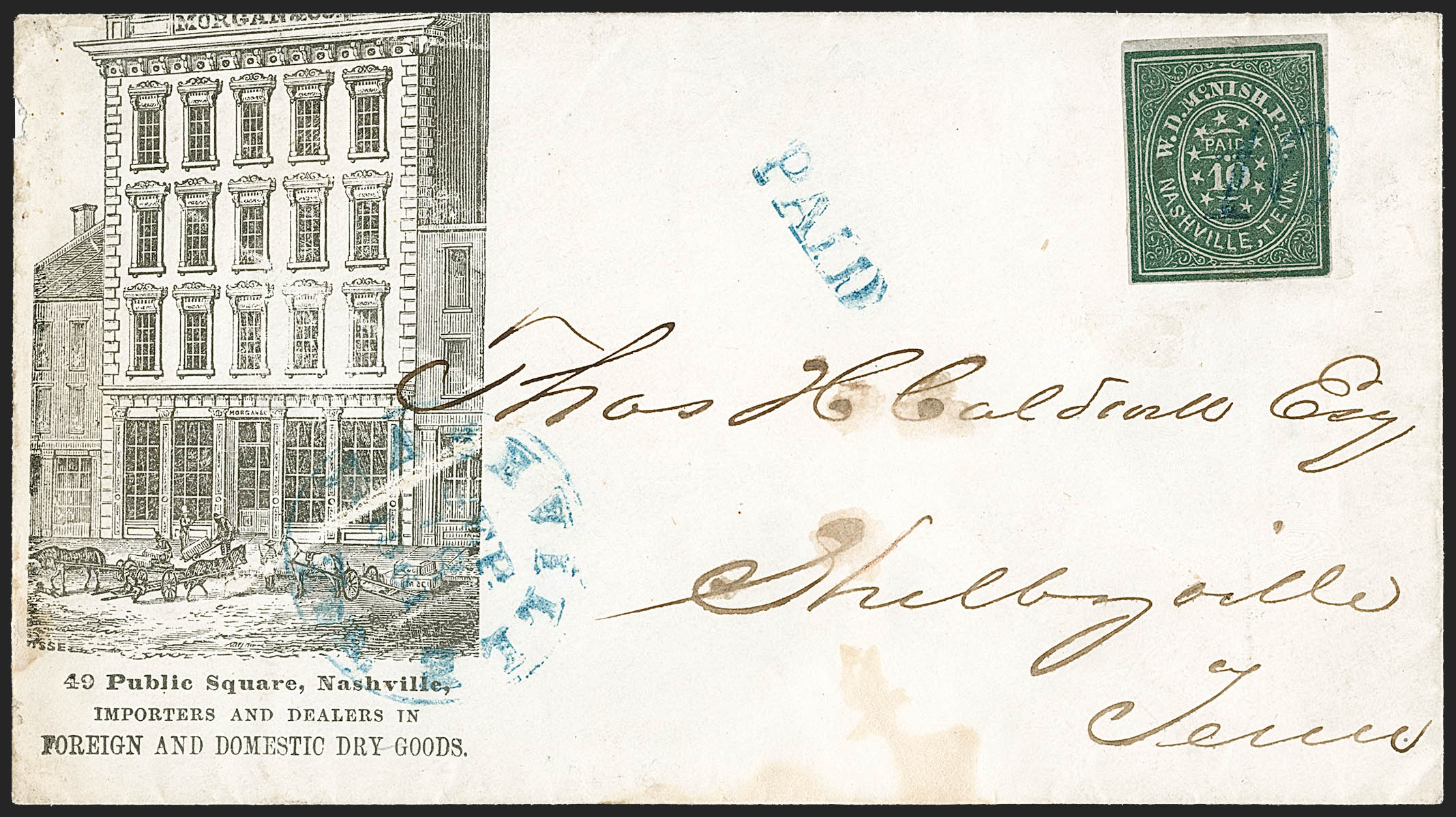 Sale no. 1208 — Lot no. 129 — Siegel Auction Galleries