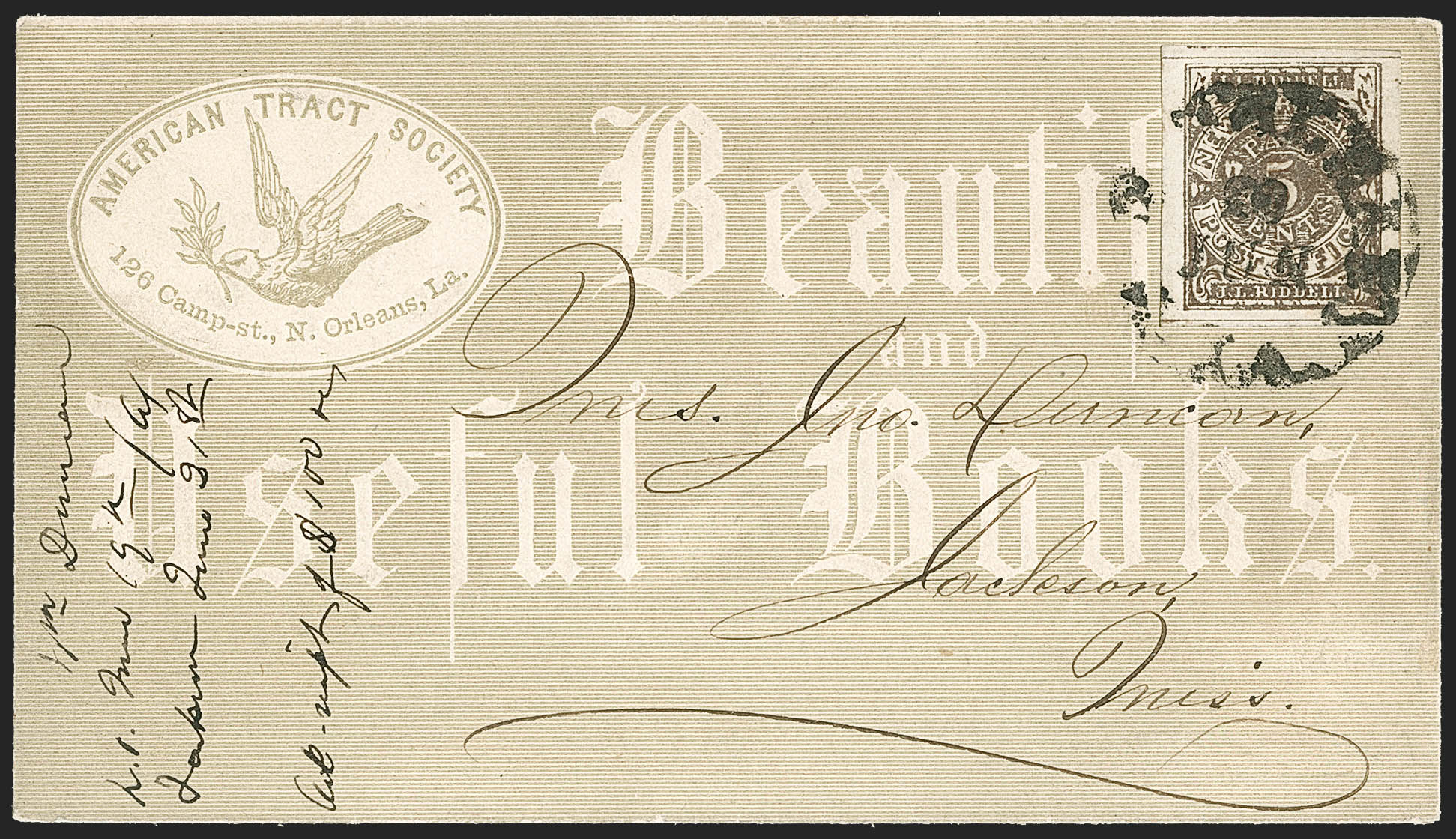 Sale no. 1208 — Lot no. 130 — Siegel Auction Galleries