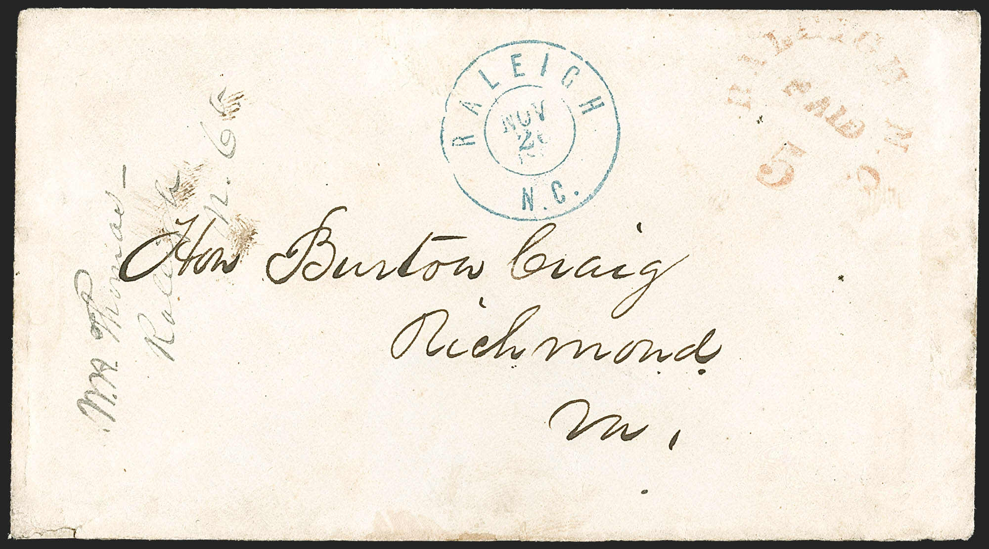 Sale no. 1208 — Lot no. 135 — Siegel Auction Galleries