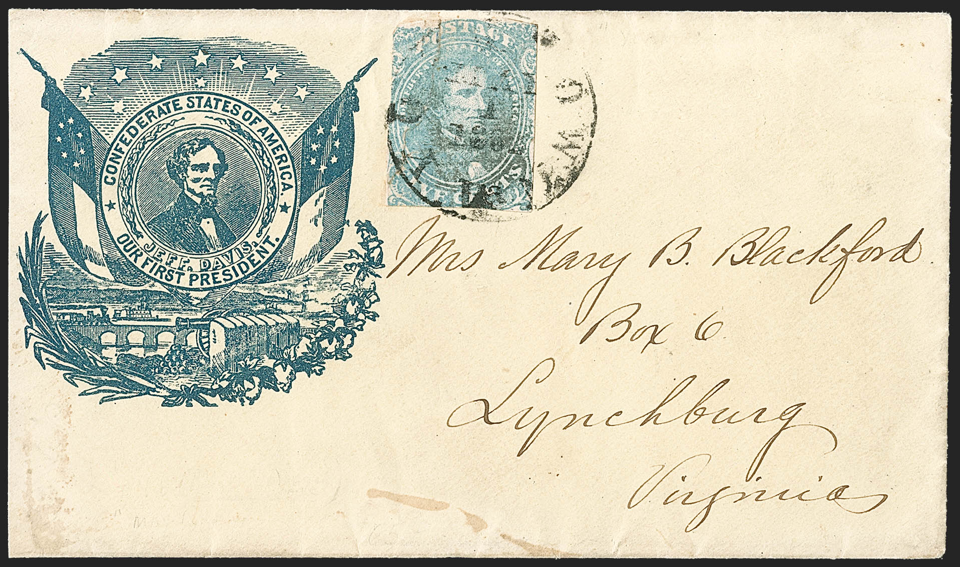 Sale no. 1208 — Lot no. 150 — Siegel Auction Galleries