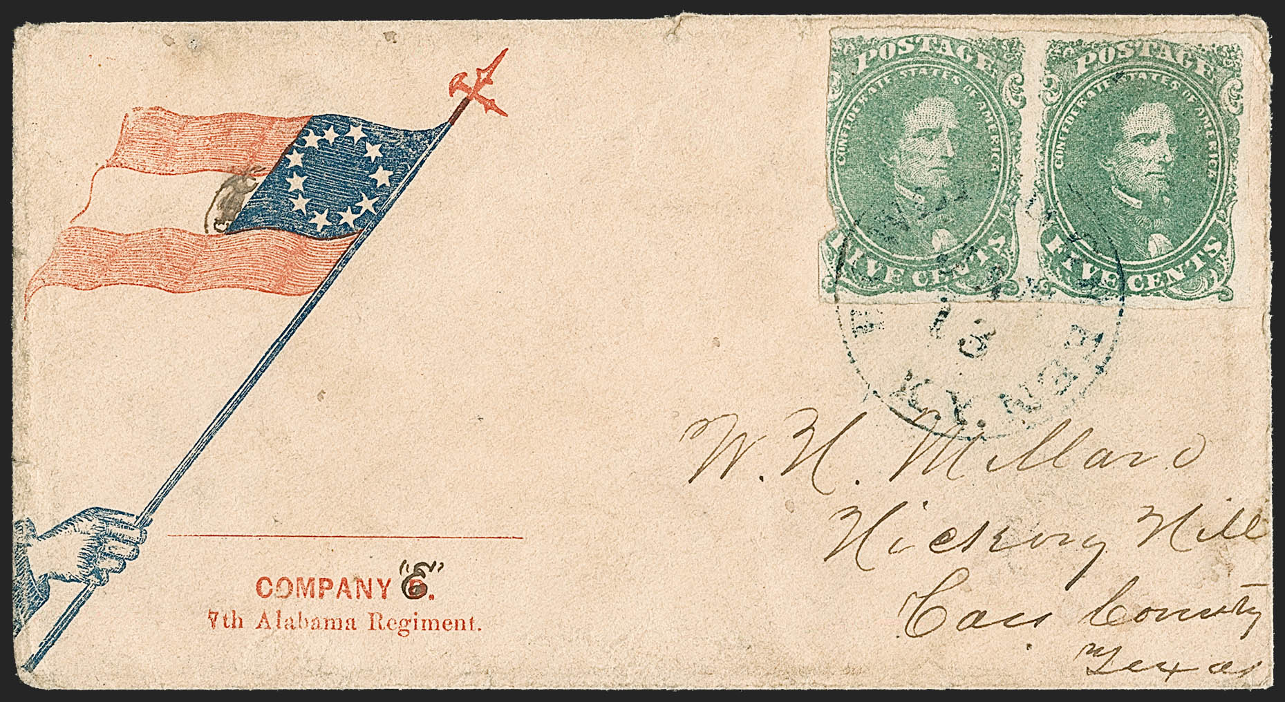 Sale no. 1208 — Lot no. 157 — Siegel Auction Galleries