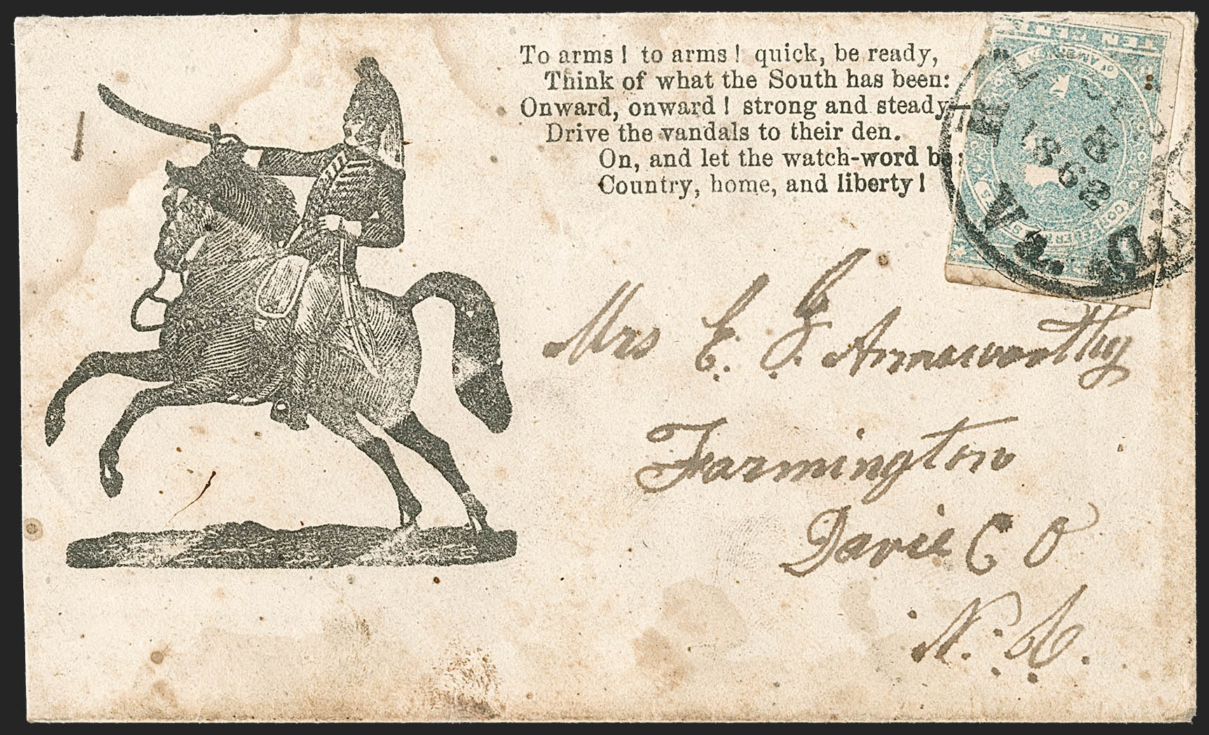 Sale no. 1208 — Lot no. 160 — Siegel Auction Galleries