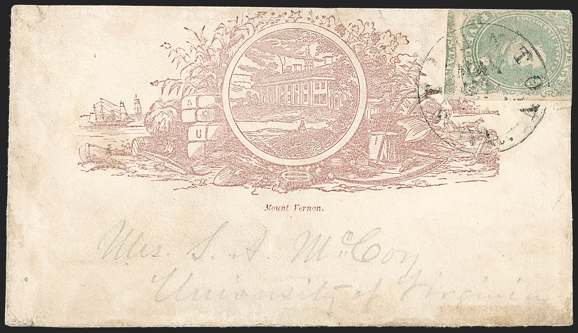 Sale no. 1208 — Lot no. 163 — Siegel Auction Galleries