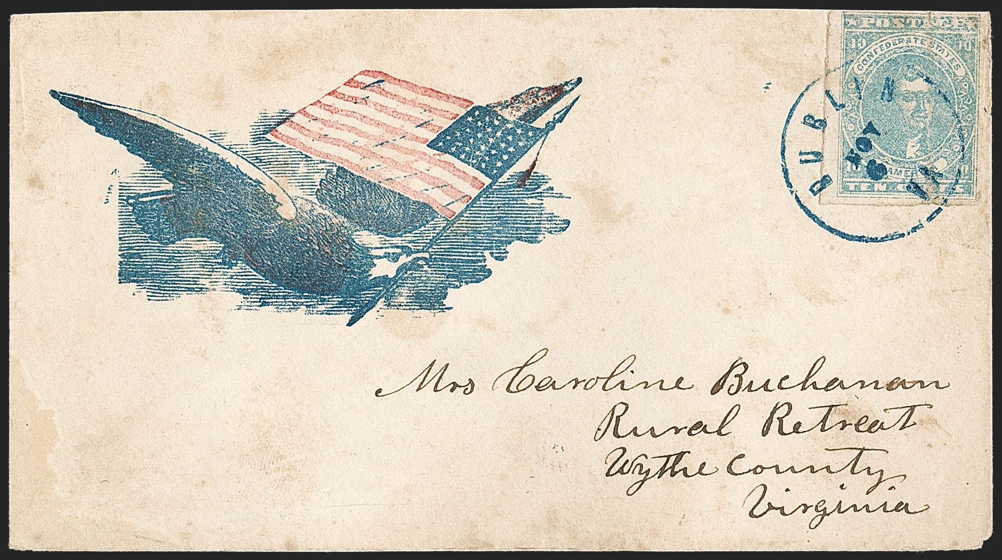 Sale no. 1208 — Lot no. 164 — Siegel Auction Galleries