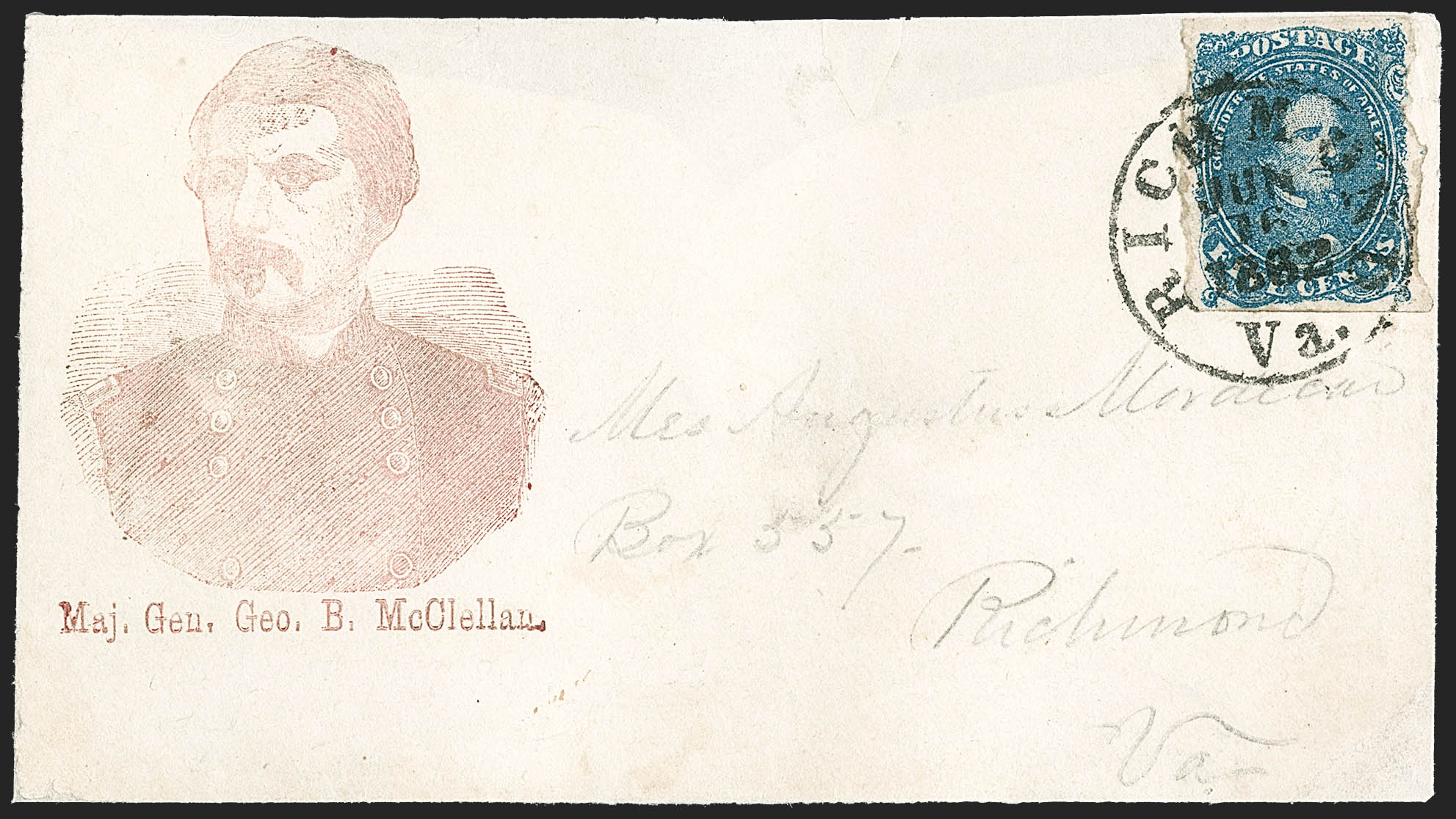 Sale no. 1208 — Lot no. 165 — Siegel Auction Galleries