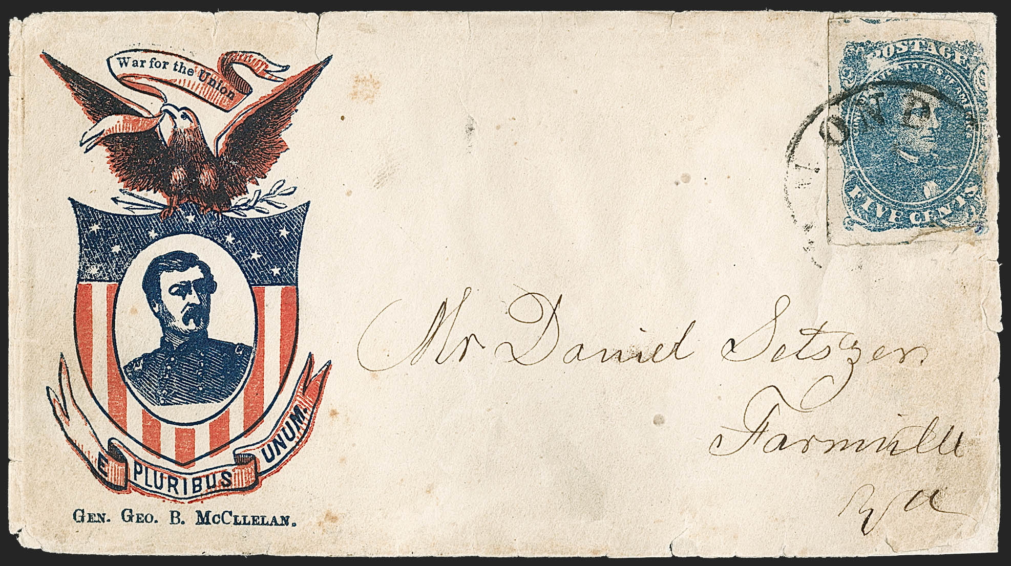 Sale no. 1208 — Lot no. 167 — Siegel Auction Galleries