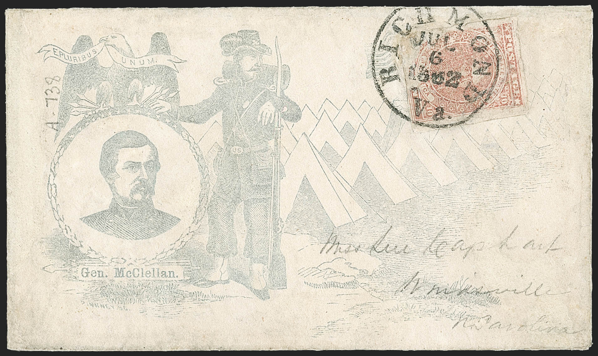 Sale no. 1208 — Lot no. 169 — Siegel Auction Galleries