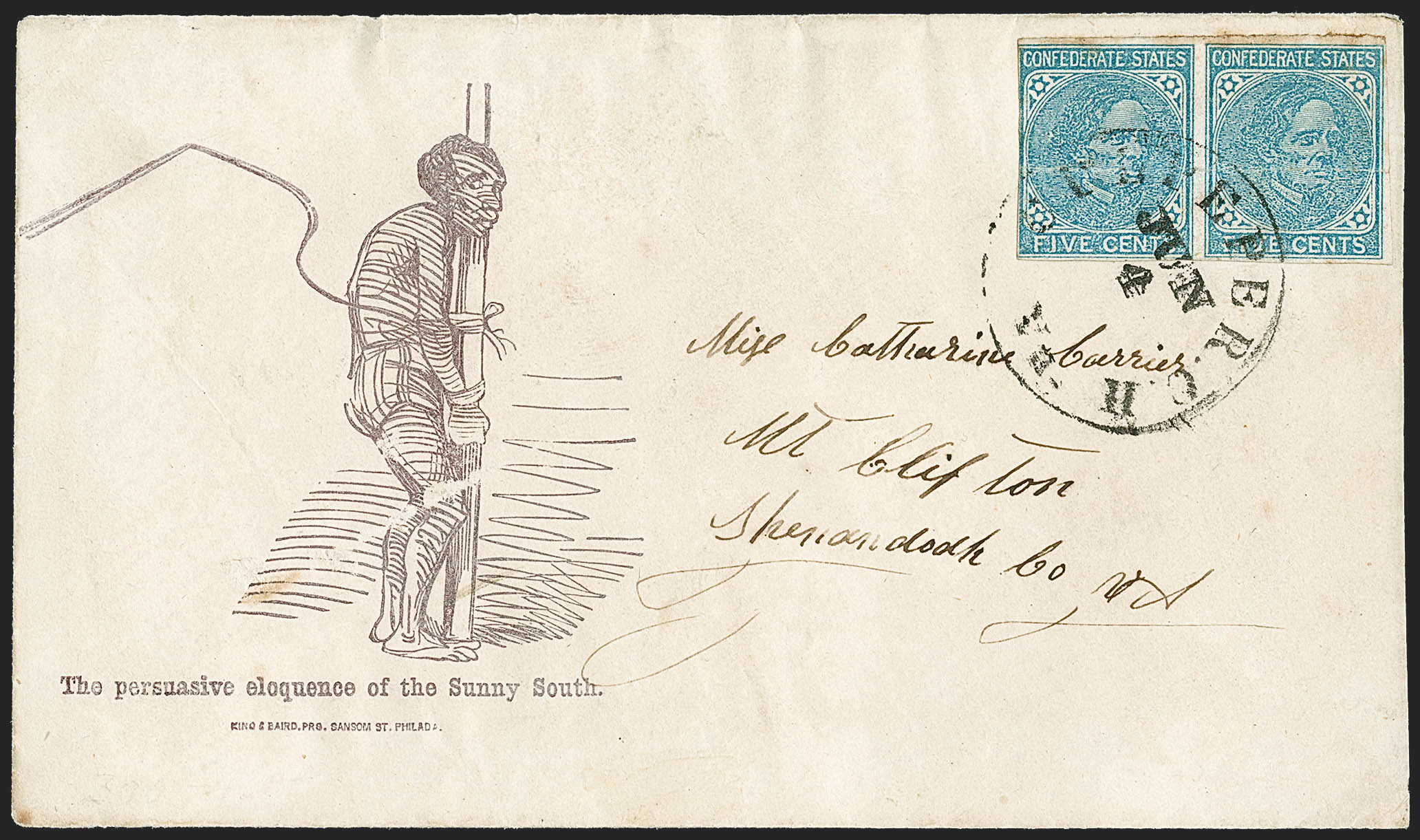 Sale no. 1208 — Lot no. 174 — Siegel Auction Galleries