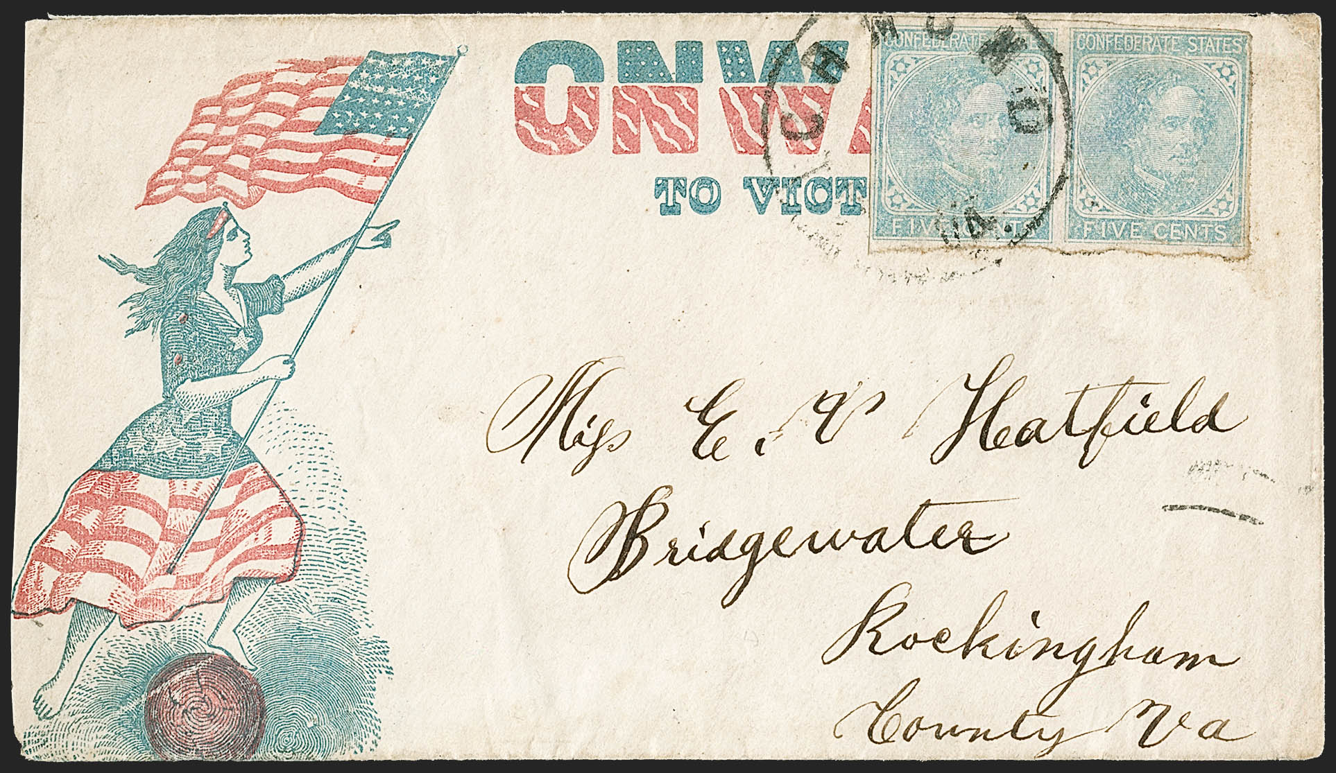 Sale no. 1208 — Lot no. 177 — Siegel Auction Galleries