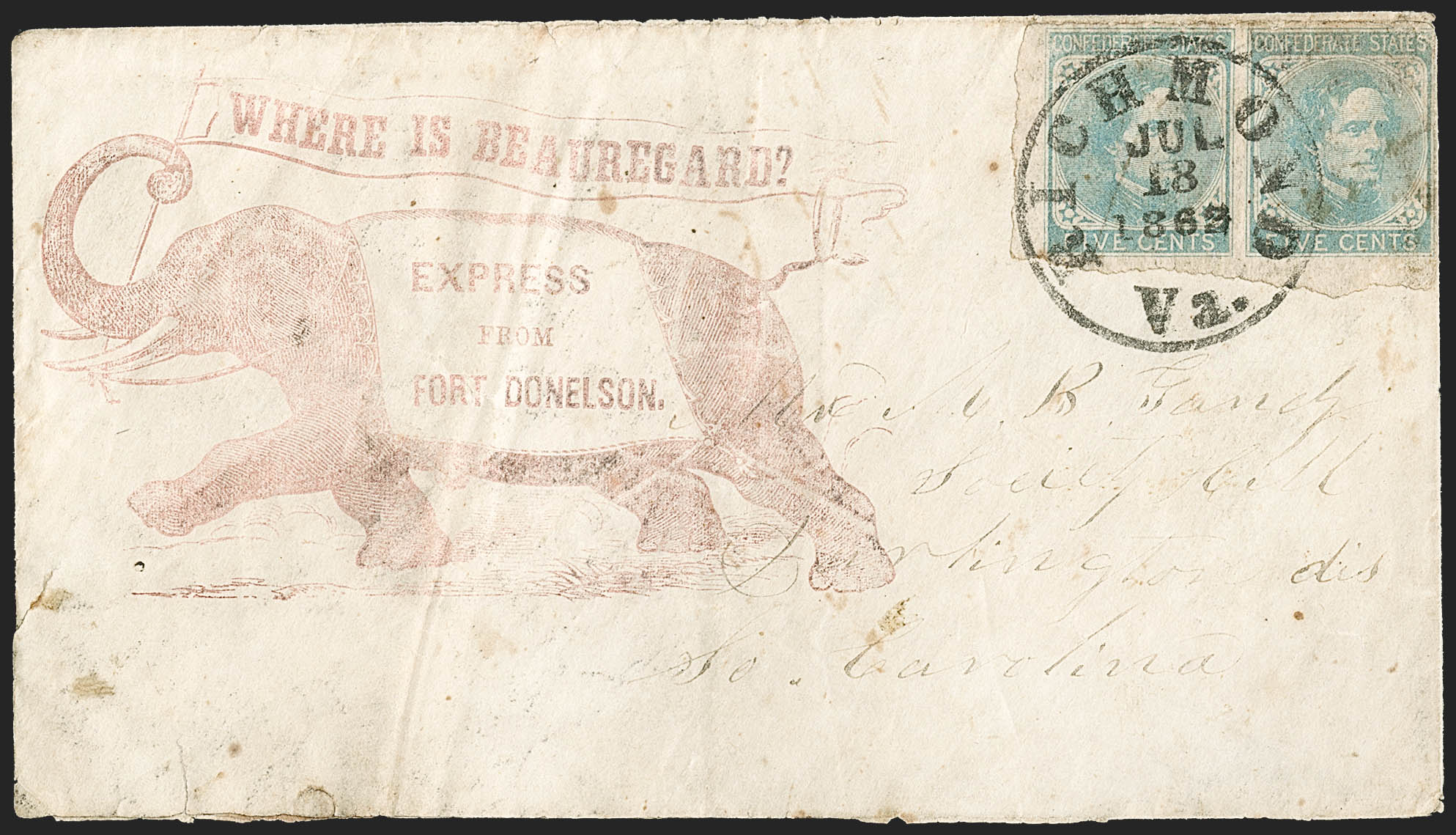 Sale no. 1208 — Lot no. 179 — Siegel Auction Galleries