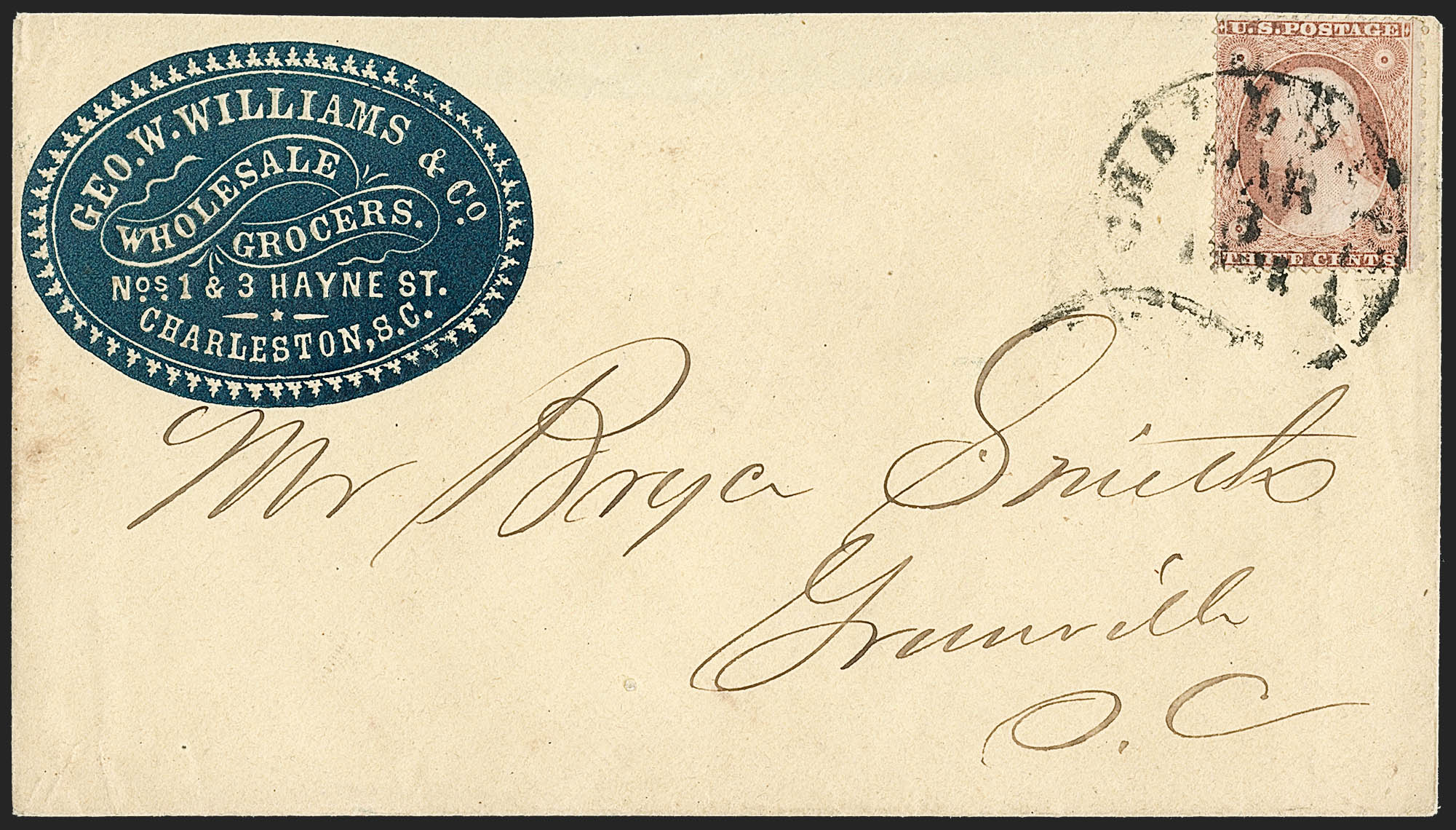 Sale no. 1208 — Lot no. 193 — Siegel Auction Galleries