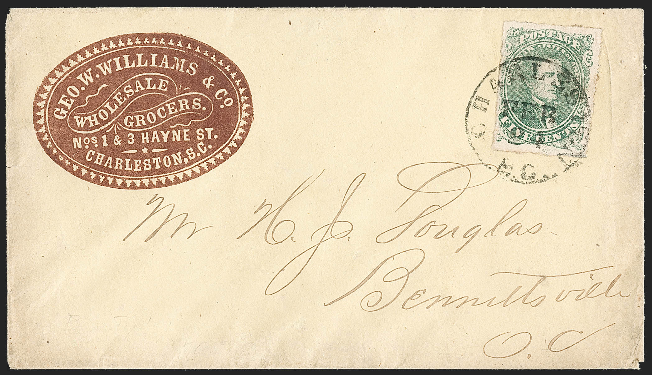 Sale no. 1208 — Lot no. 194 — Siegel Auction Galleries