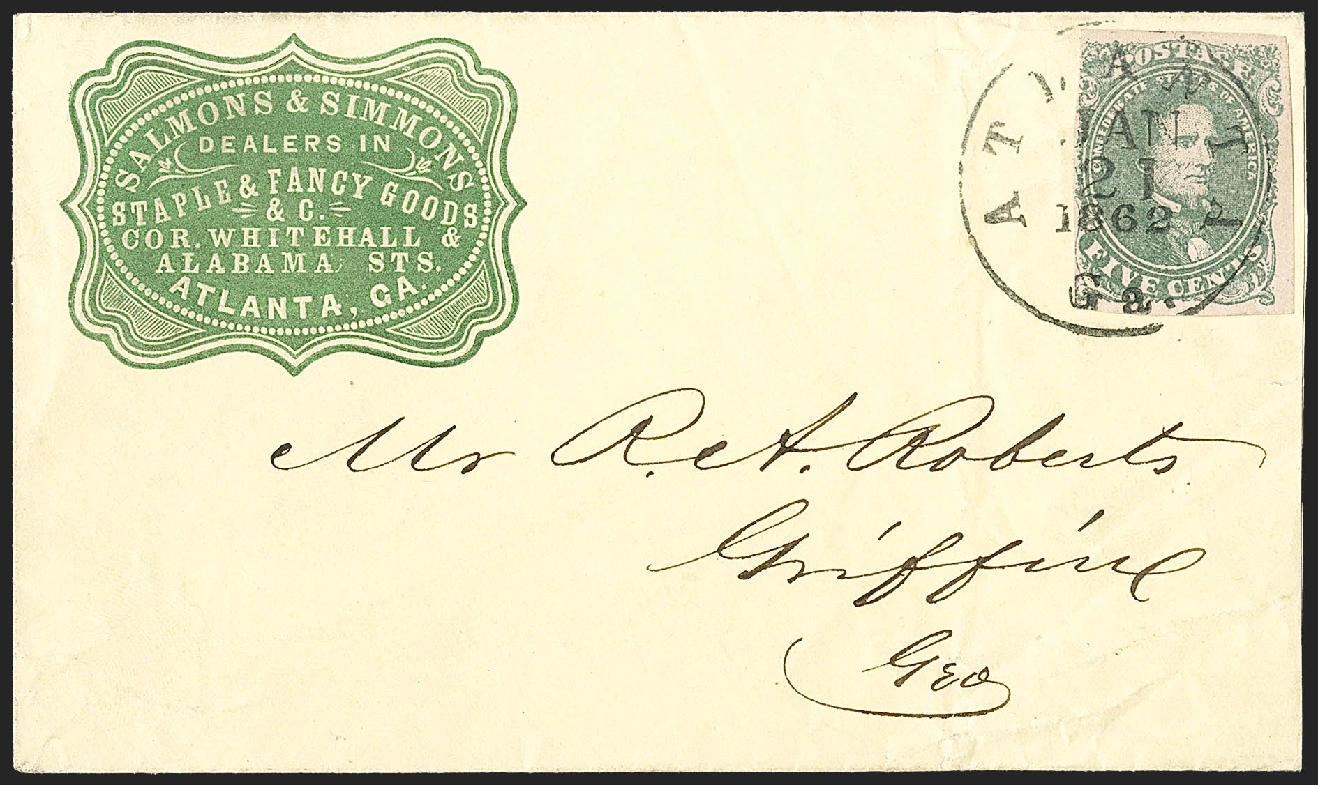 Sale no. 1208 — Lot no. 195 — Siegel Auction Galleries