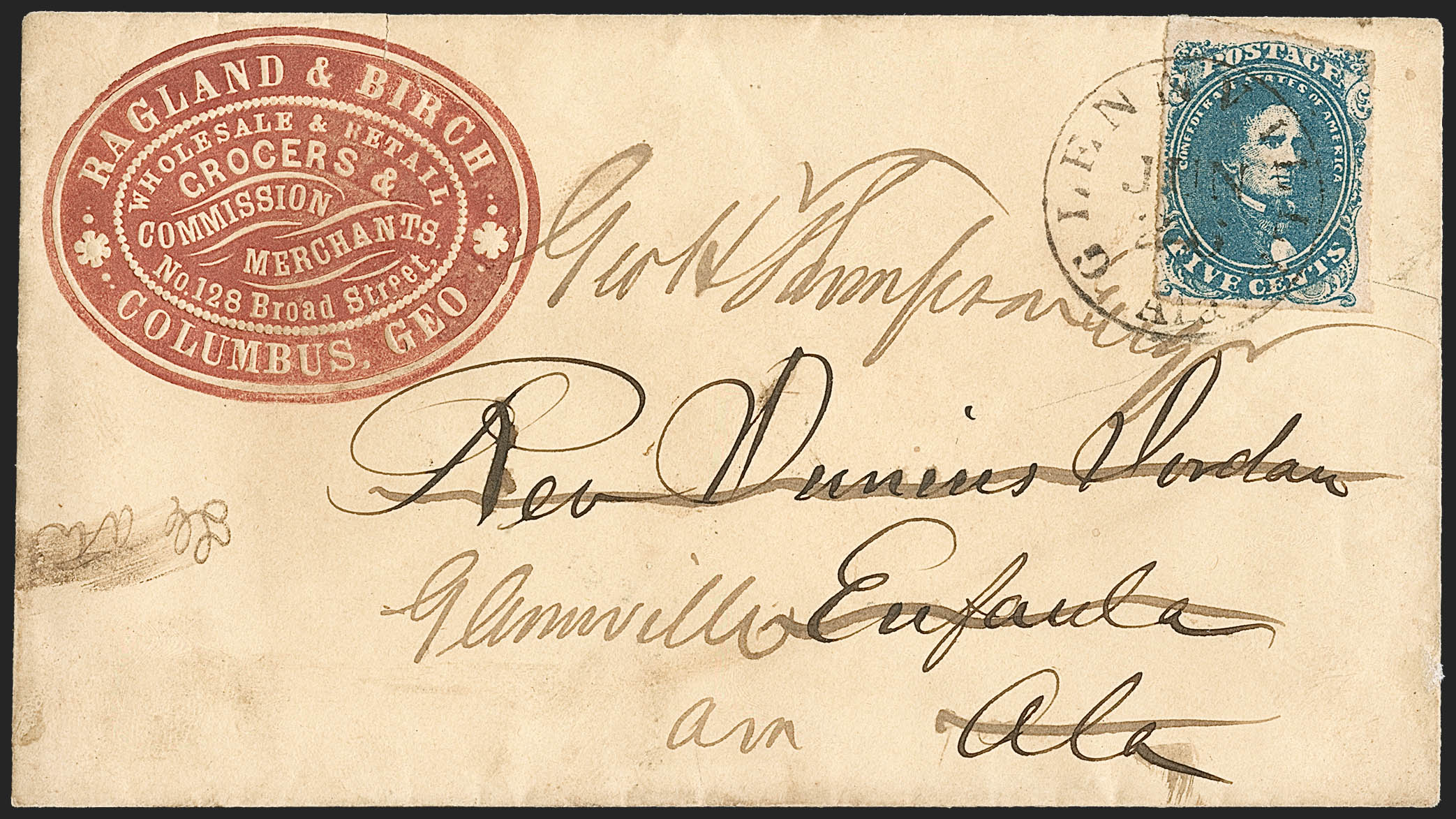 Sale no. 1208 — Lot no. 201 — Siegel Auction Galleries