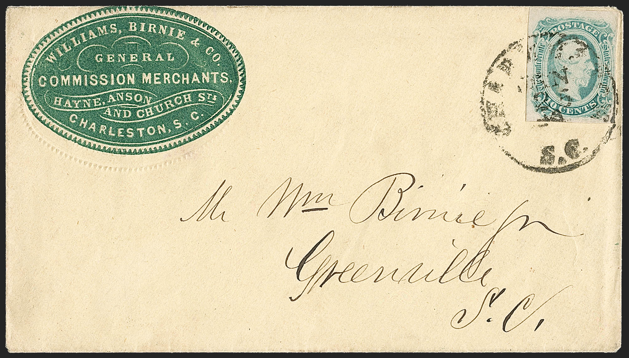 Sale no. 1208 — Lot no. 204 — Siegel Auction Galleries