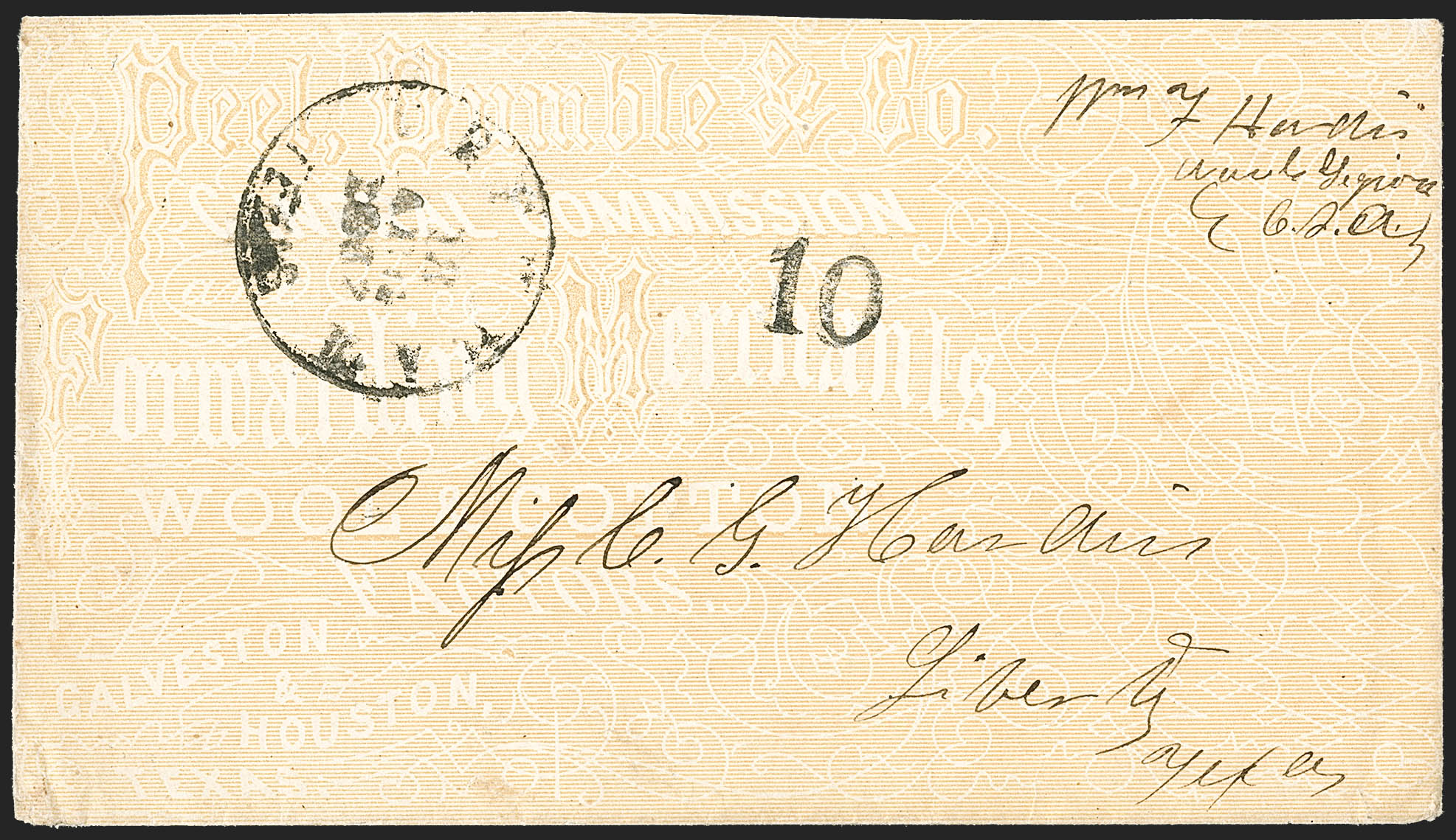 Sale no. 1208 — Lot no. 208 — Siegel Auction Galleries