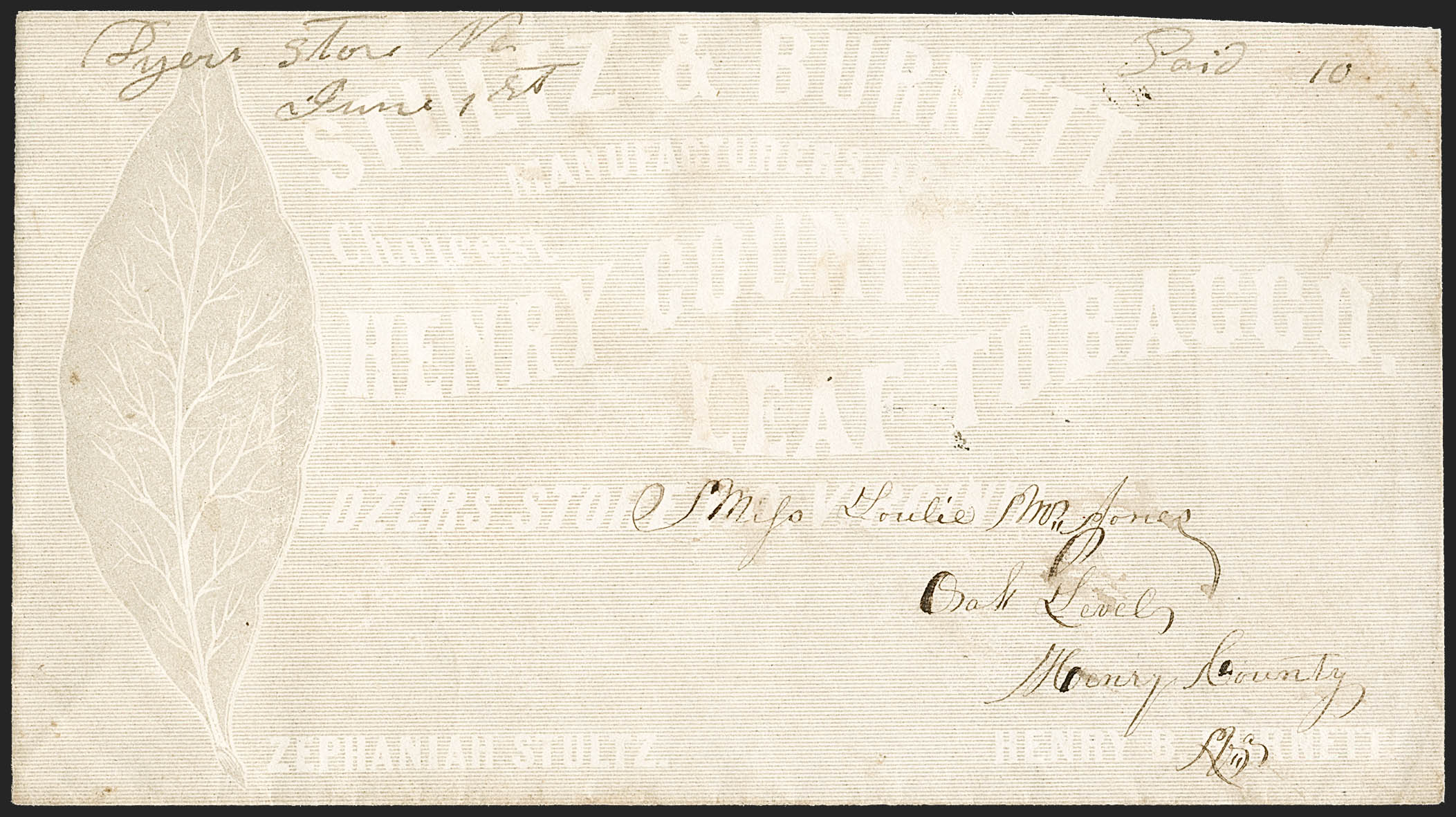 Sale no. 1208 — Lot no. 210 — Siegel Auction Galleries