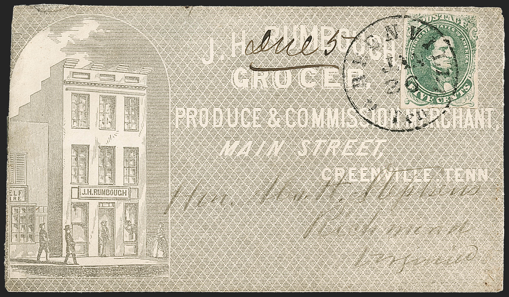 Sale no. 1208 — Lot no. 211 — Siegel Auction Galleries