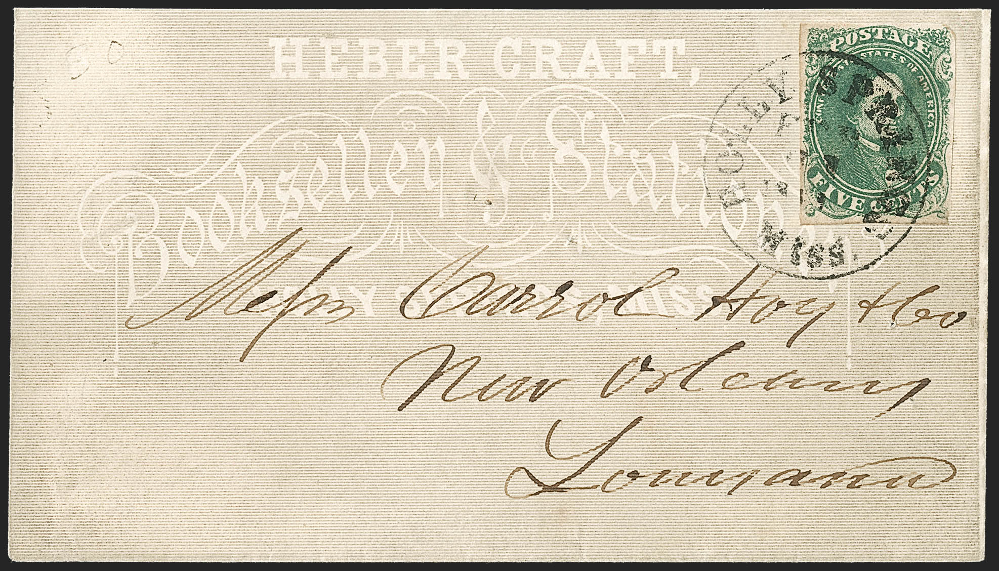 Sale no. 1208 — Lot no. 215 — Siegel Auction Galleries