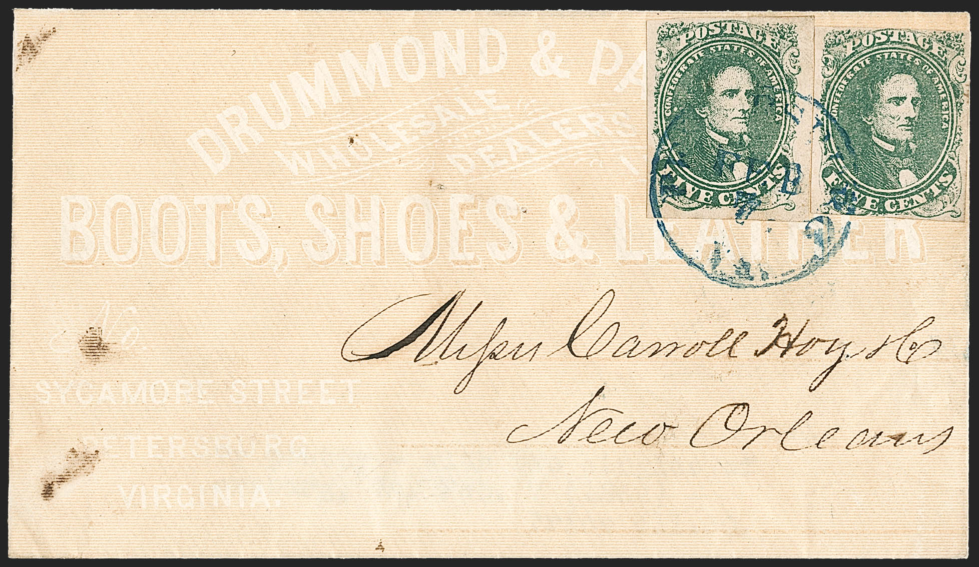 Sale no. 1208 — Lot no. 217 — Siegel Auction Galleries