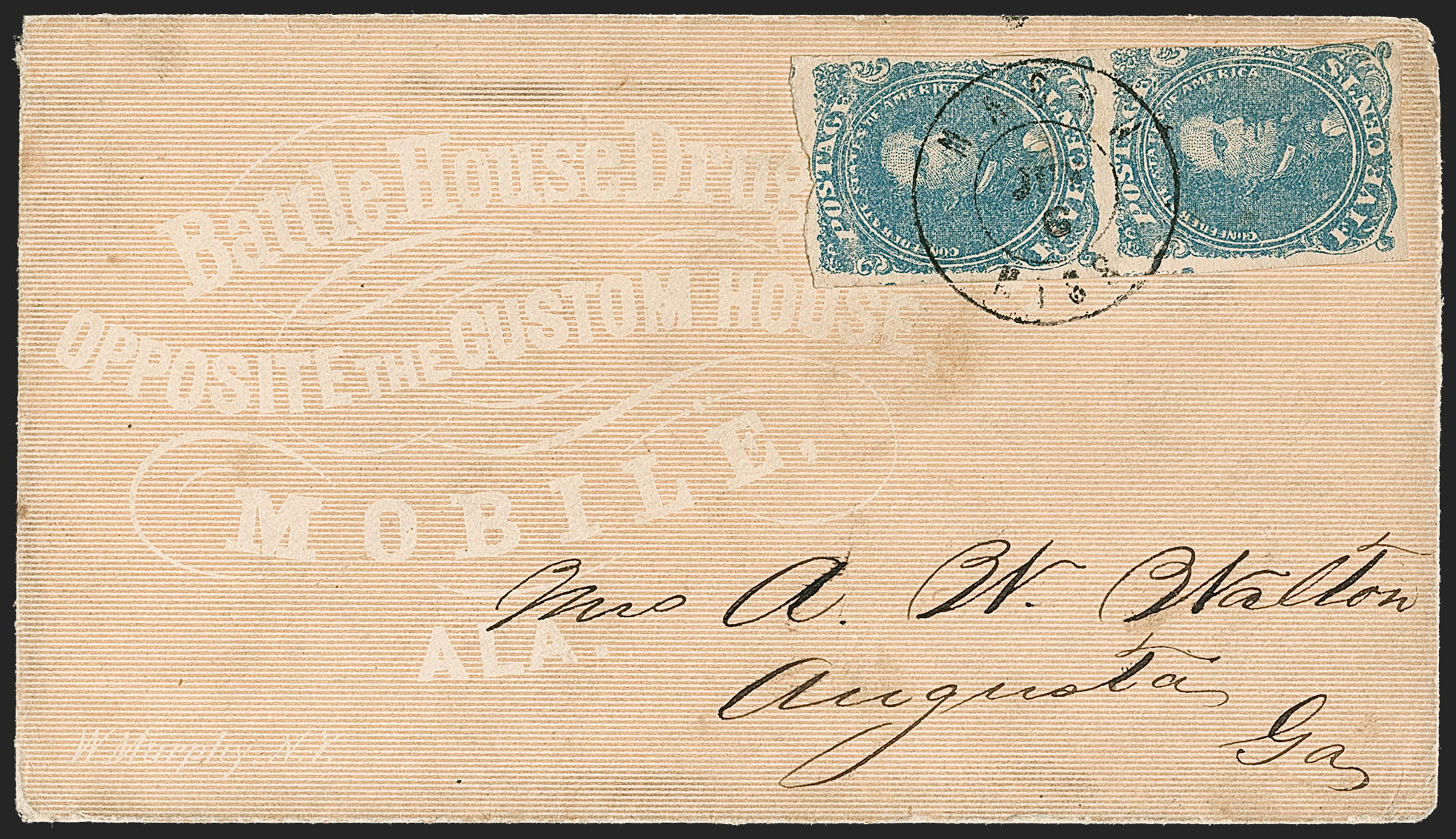 Sale no. 1208 — Lot no. 225 — Siegel Auction Galleries