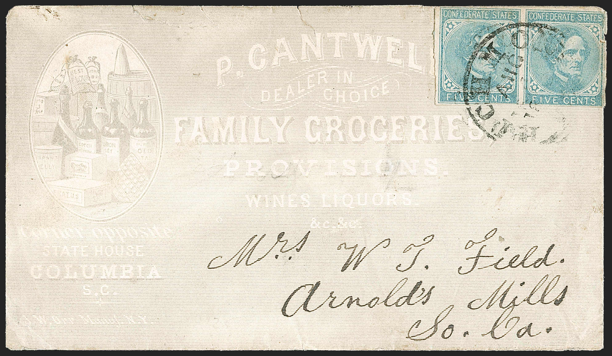 Sale no. 1208 — Lot no. 229 — Siegel Auction Galleries