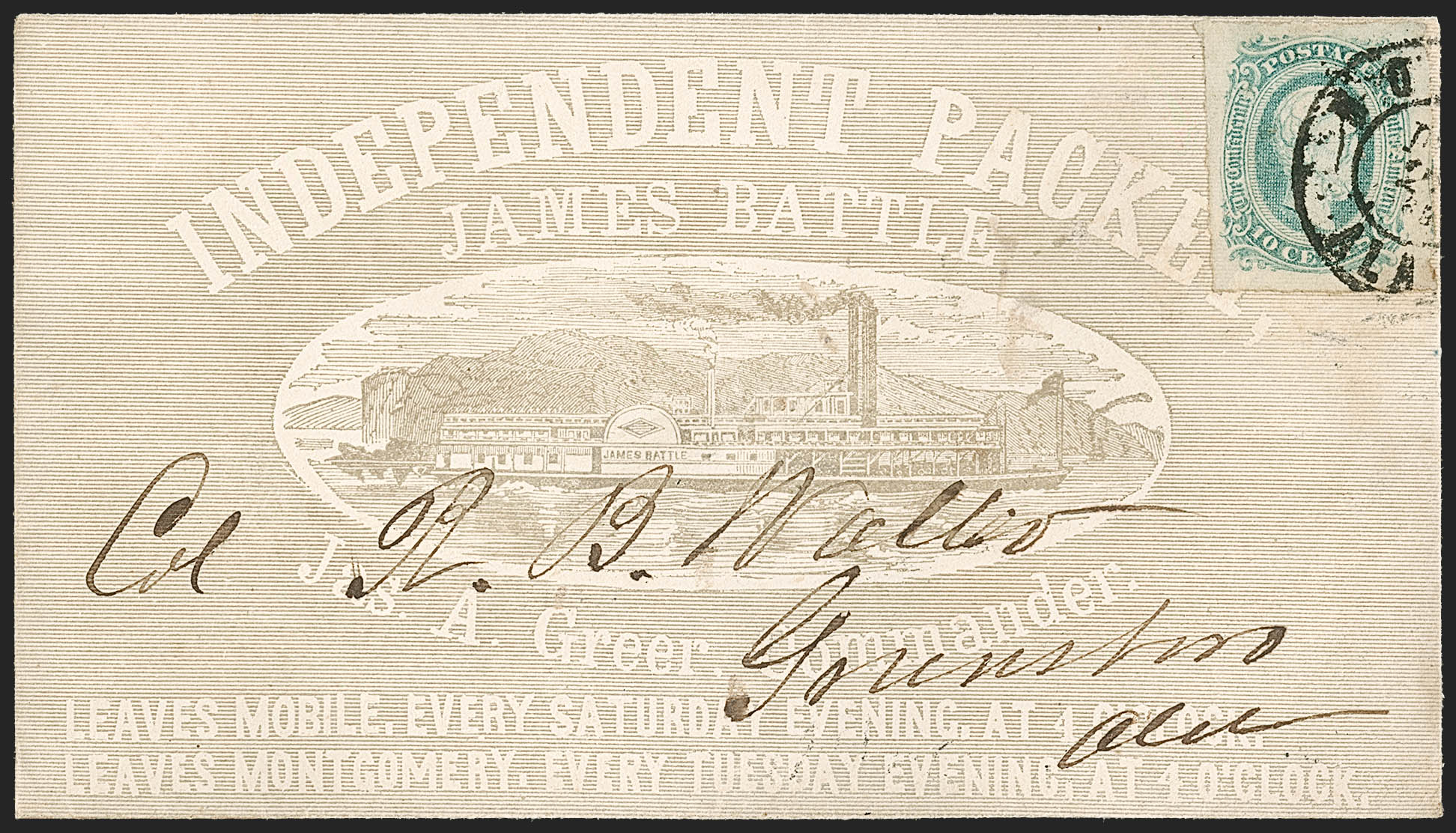 Sale no. 1208 — Lot no. 233 — Siegel Auction Galleries