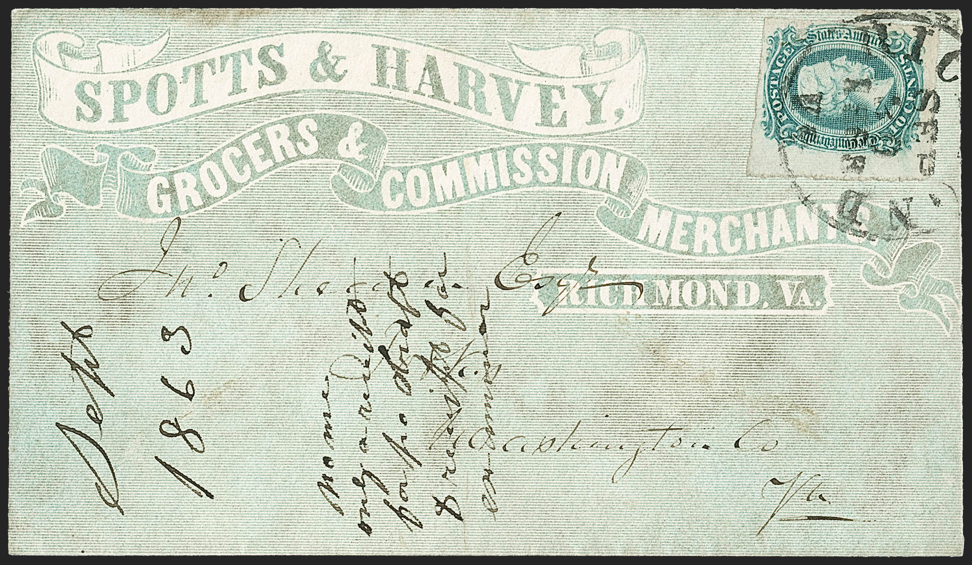 Sale no. 1208 — Lot no. 235 — Siegel Auction Galleries