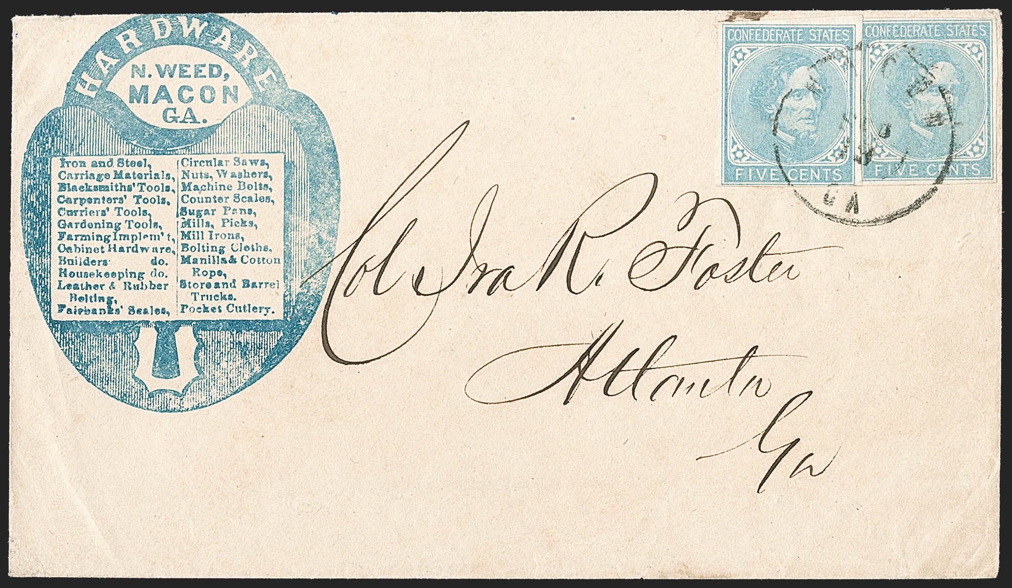 Sale no. 1208 — Lot no. 238 — Siegel Auction Galleries