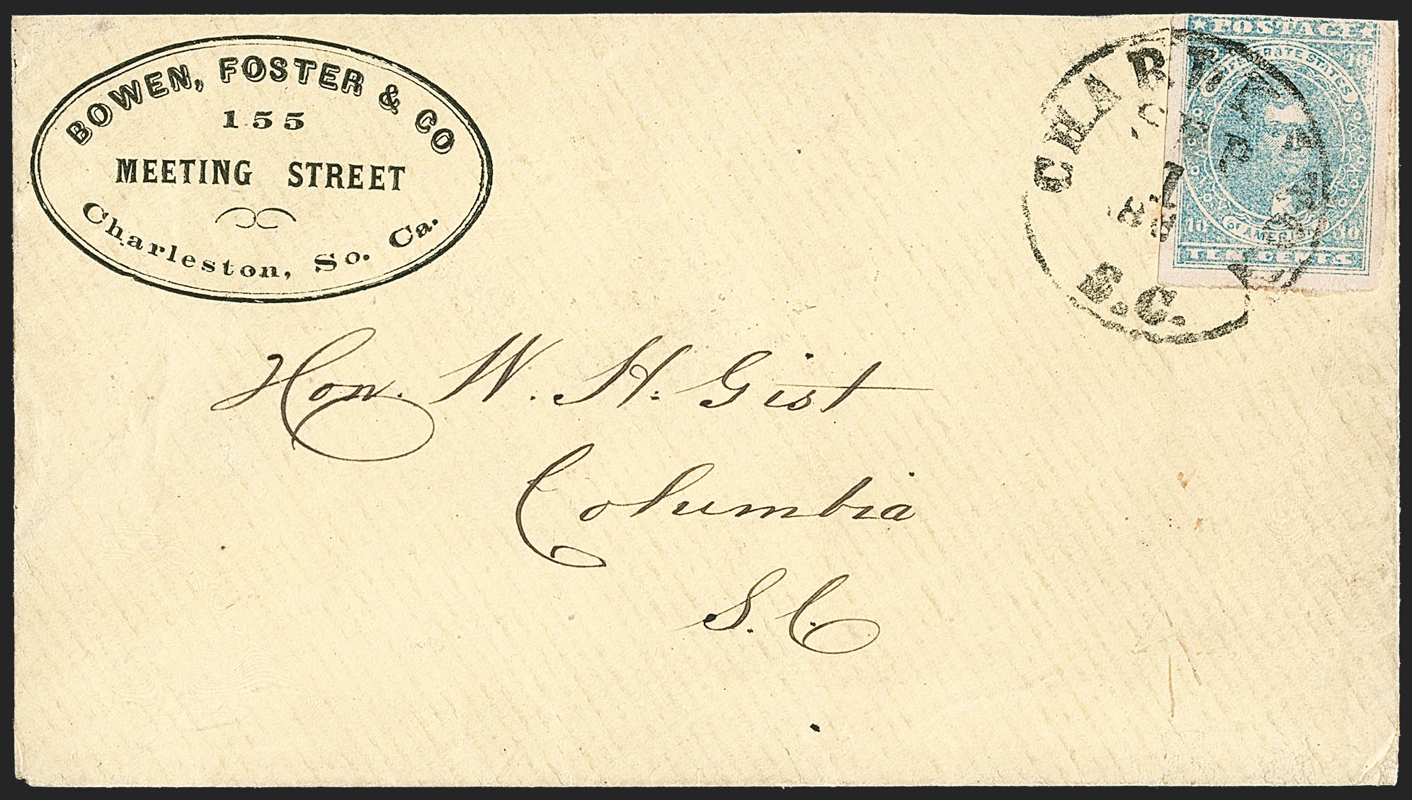 Sale no. 1208 — Lot no. 243 — Siegel Auction Galleries