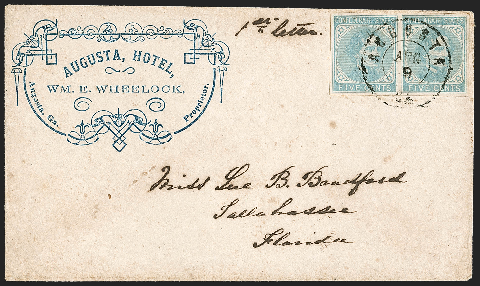 Sale no. 1208 — Lot no. 245 — Siegel Auction Galleries