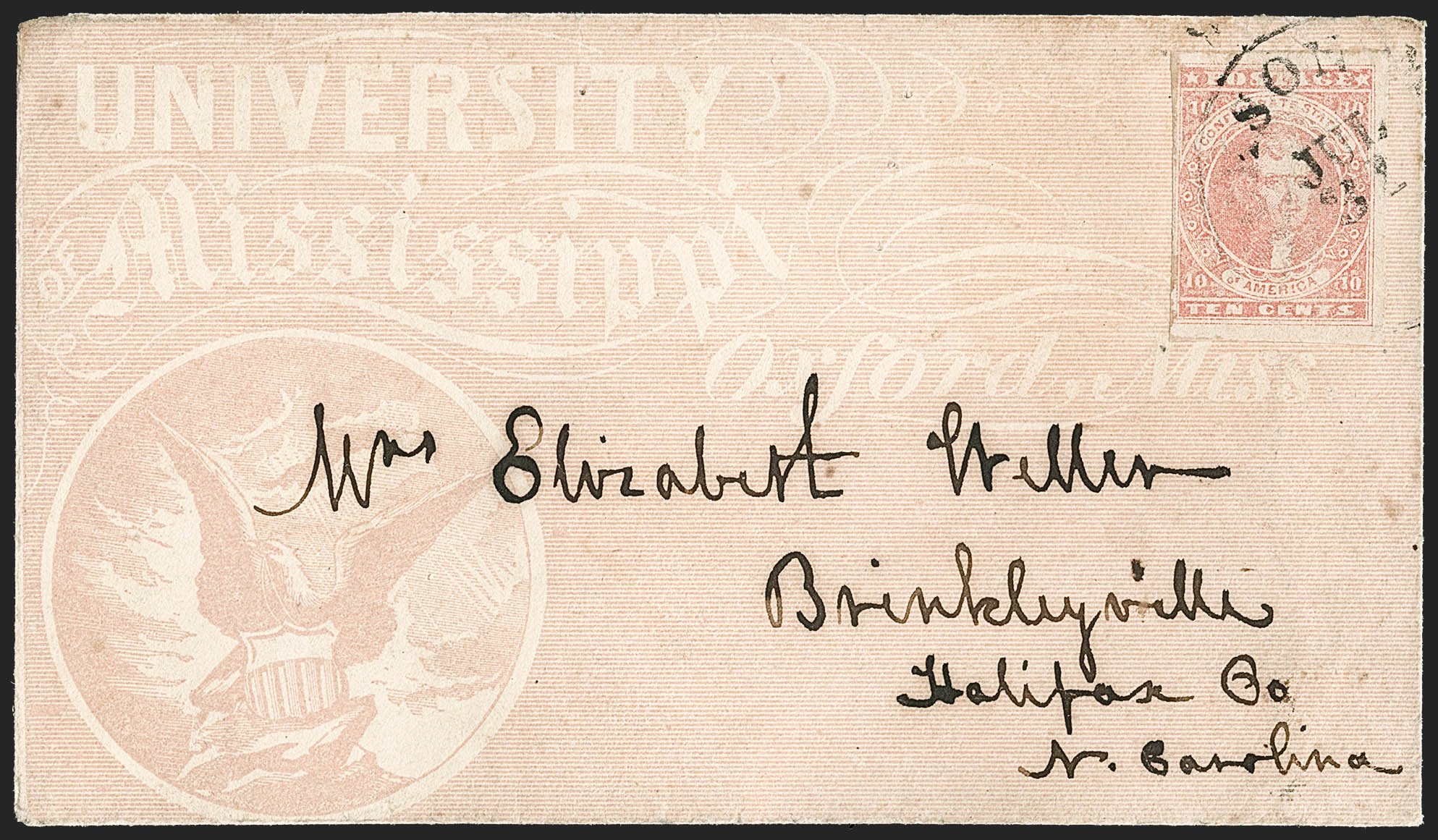 Sale no. 1208 — Lot no. 254 — Siegel Auction Galleries