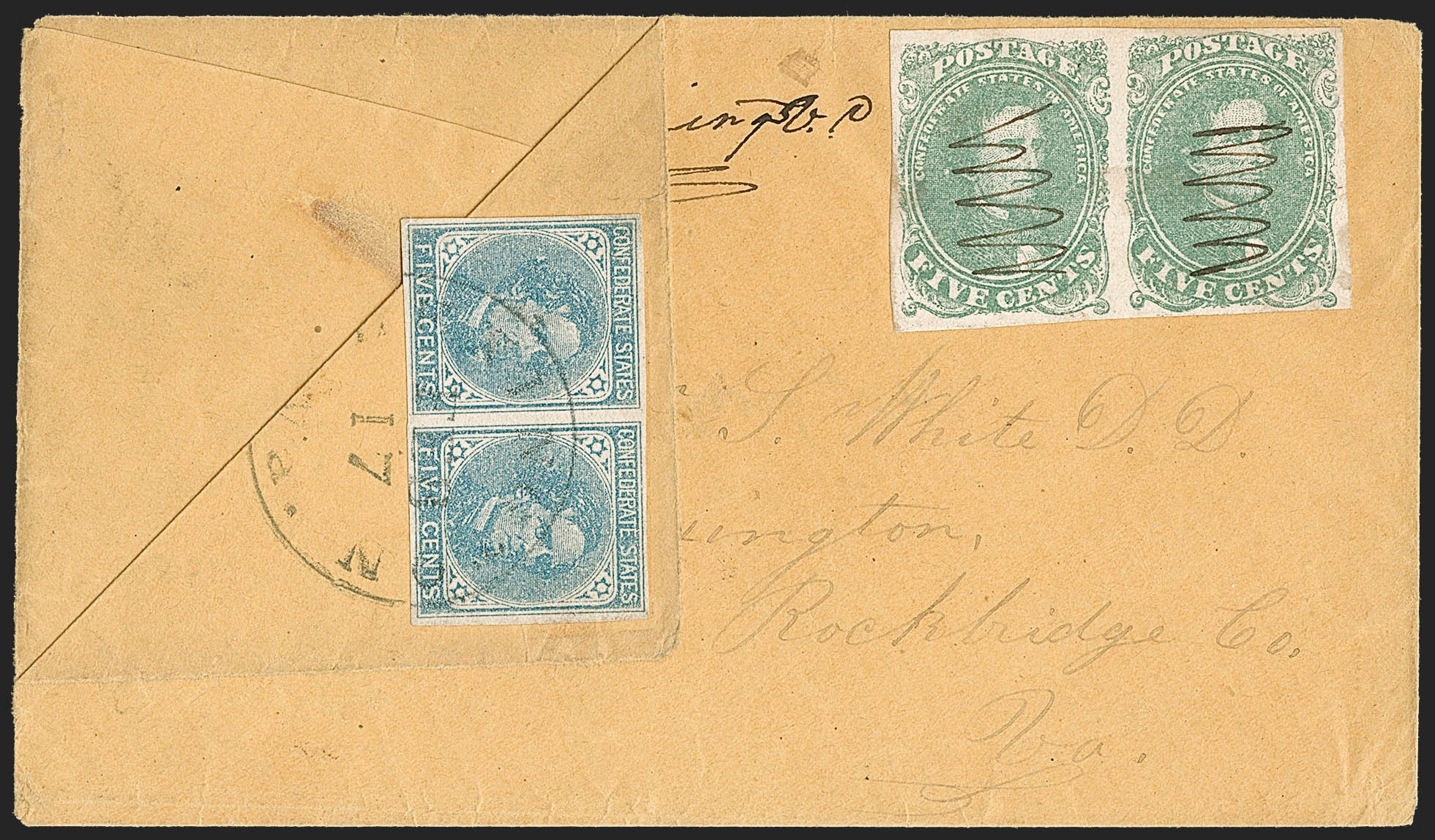 Sale no. 1208 — Lot no. 262 — Siegel Auction Galleries