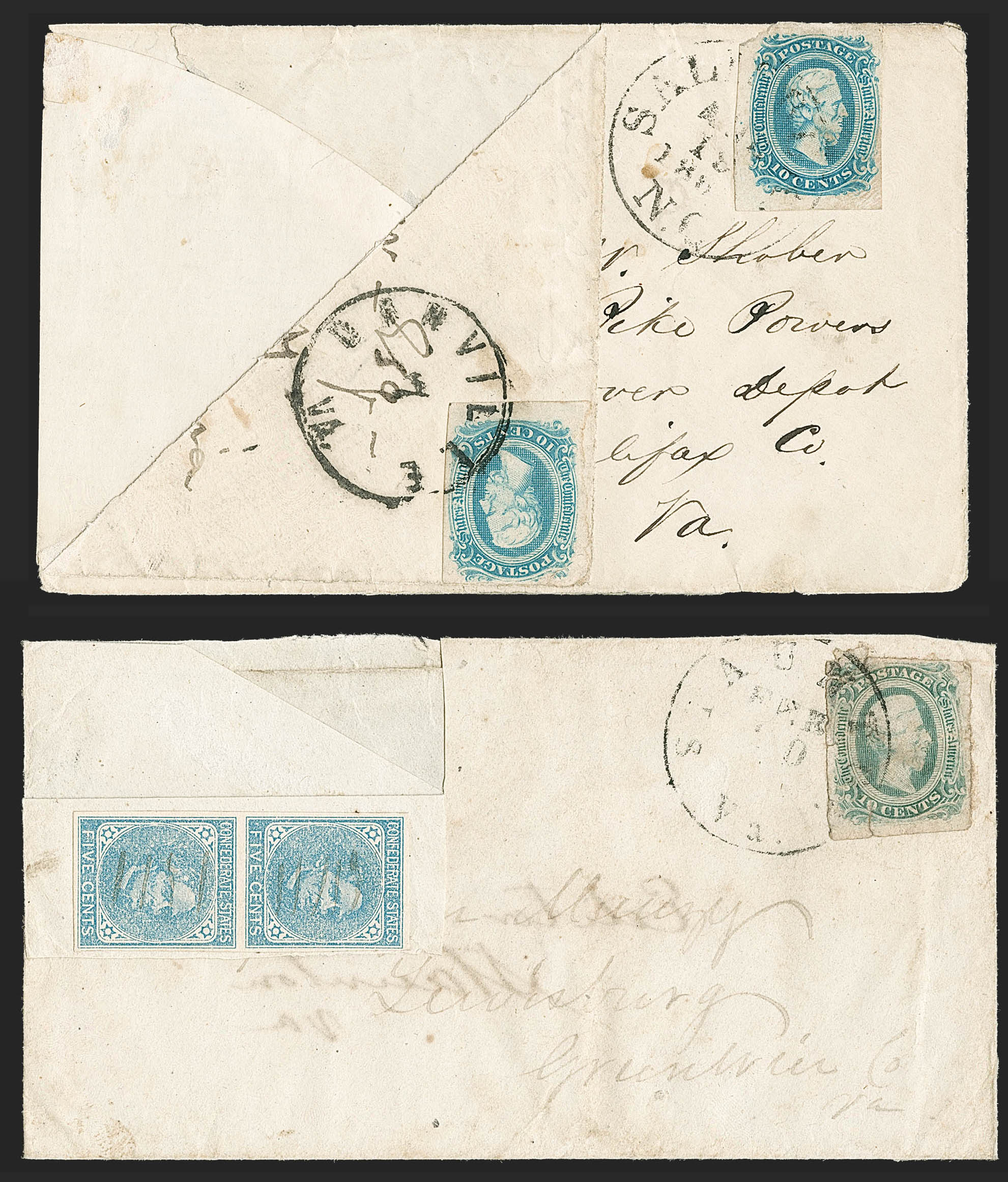 Sale no. 1208 — Lot no. 264 — Siegel Auction Galleries