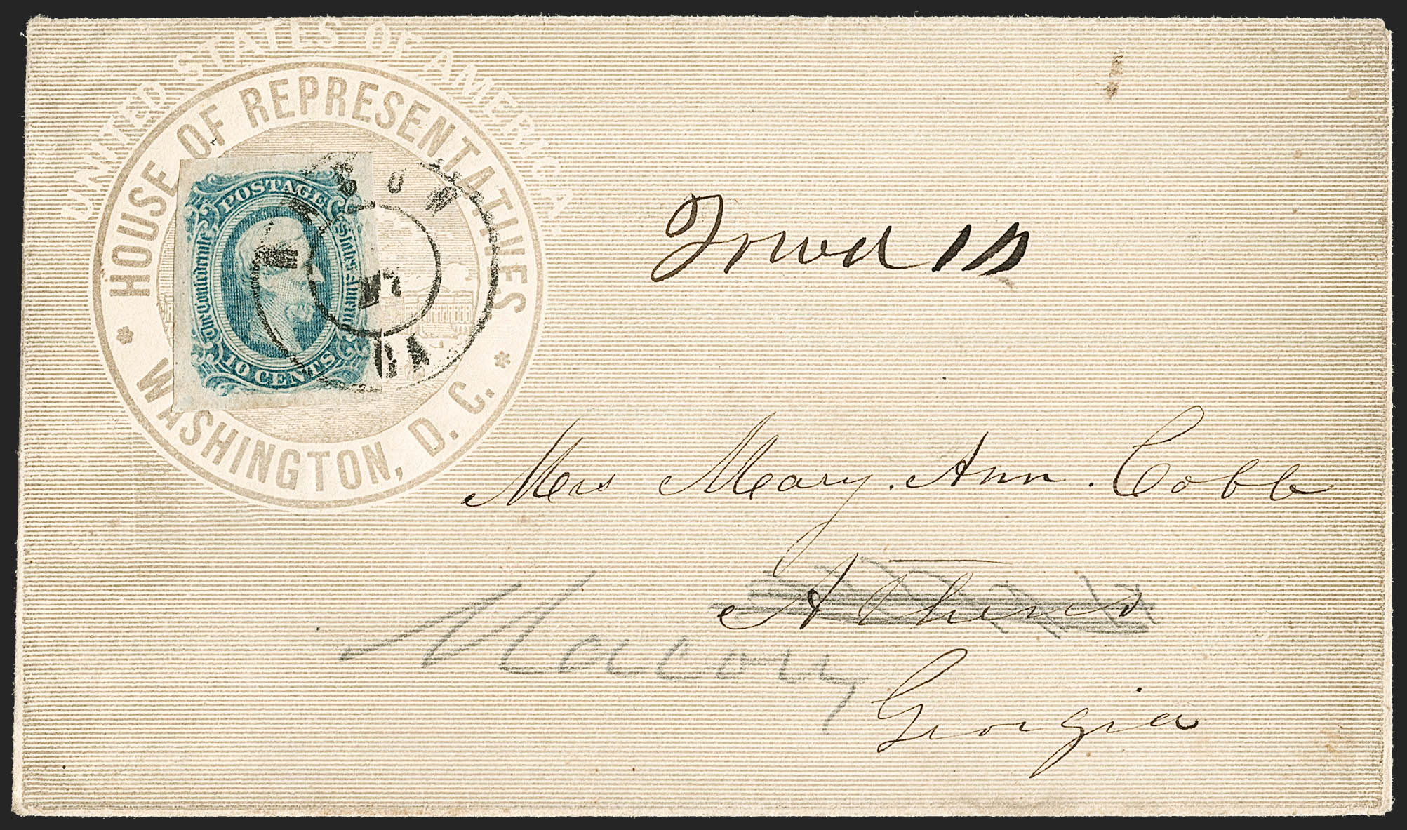 Sale no. 1208 — Lot no. 266 — Siegel Auction Galleries