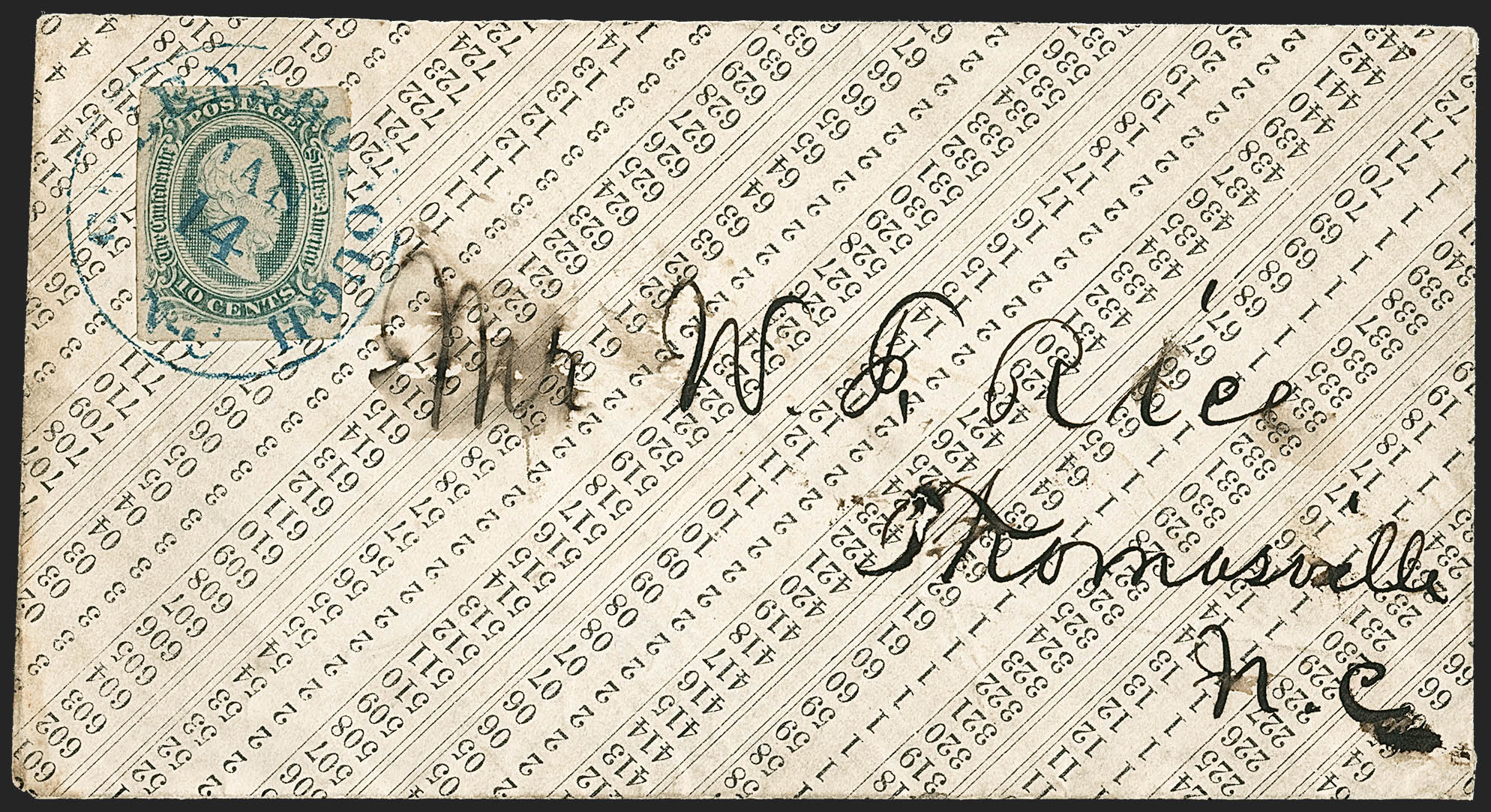 Sale no. 1208 — Lot no. 271 — Siegel Auction Galleries