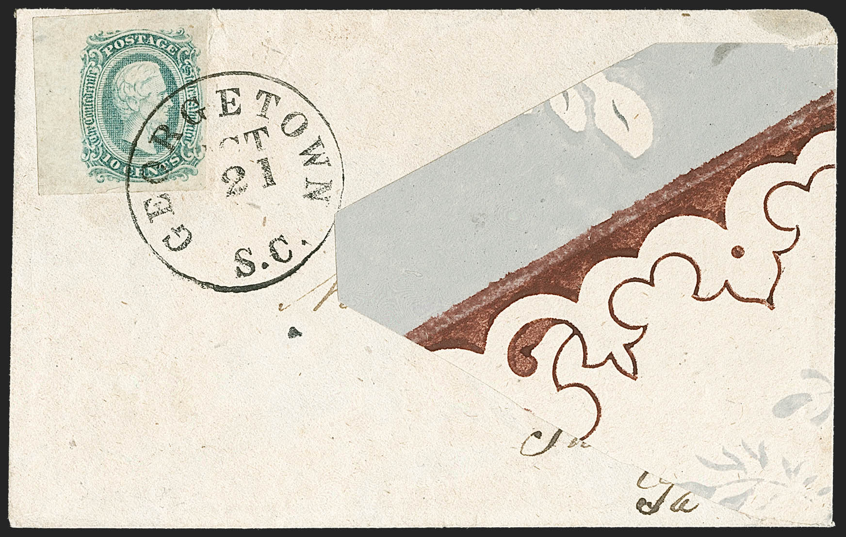 Sale no. 1208 — Lot no. 280 — Siegel Auction Galleries