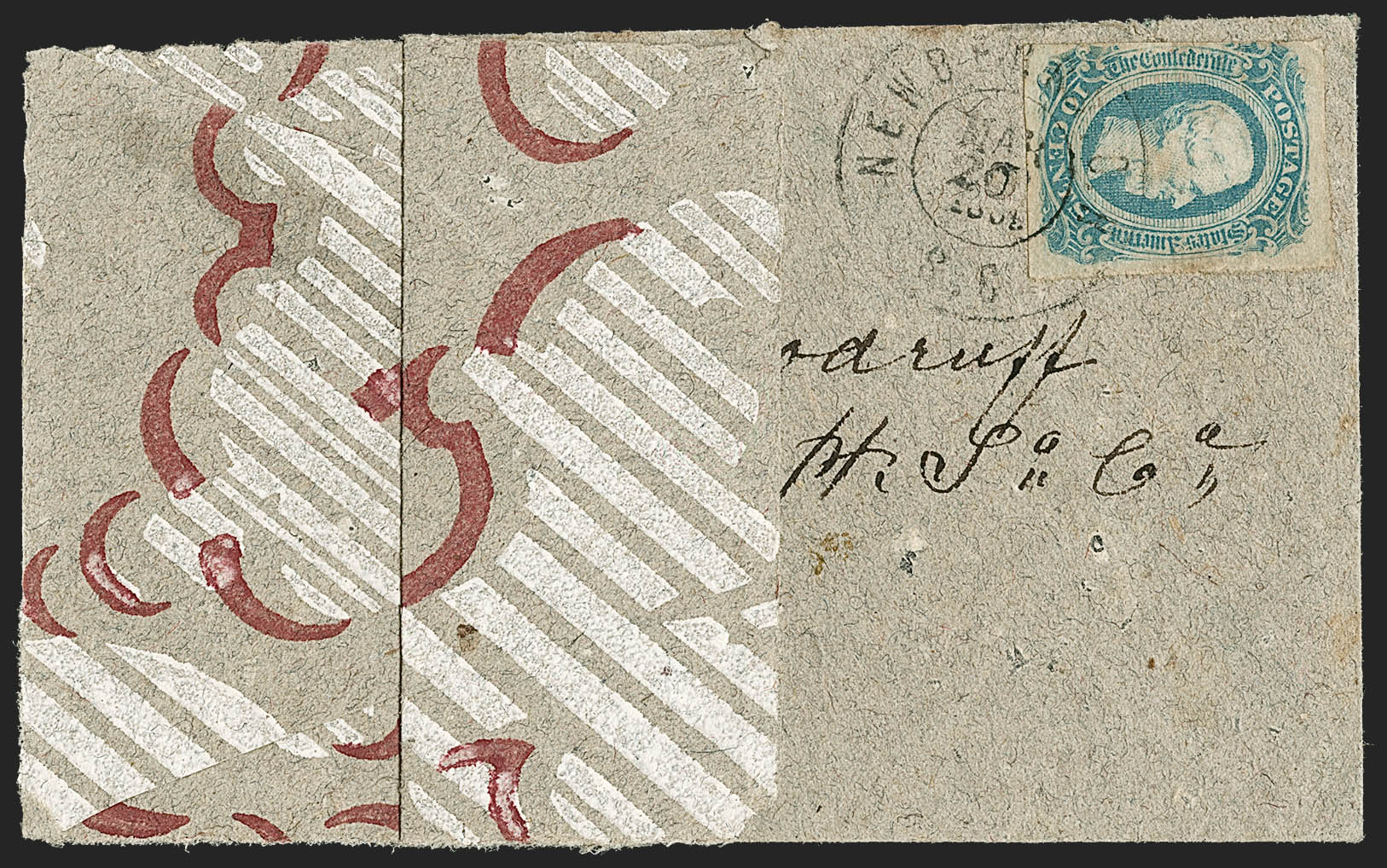 Sale no. 1208 — Lot no. 283 — Siegel Auction Galleries