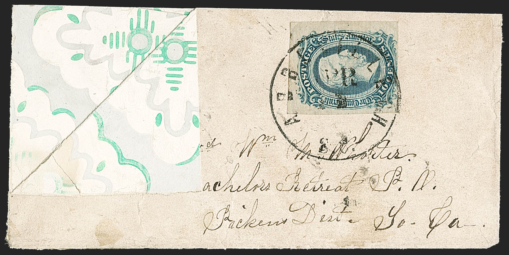 Sale no. 1208 — Lot no. 286 — Siegel Auction Galleries