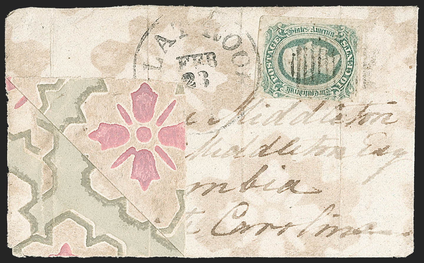 Sale no. 1208 — Lot no. 287 — Siegel Auction Galleries