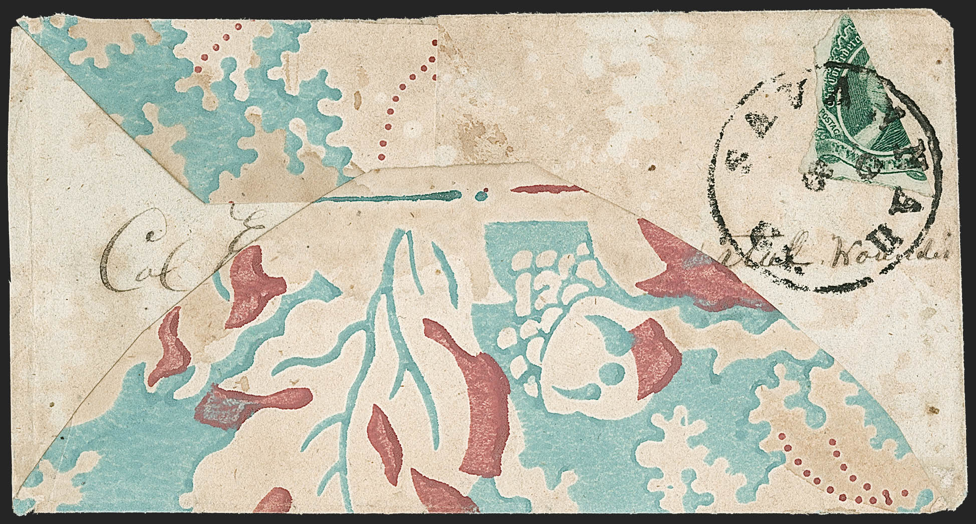 Sale no. 1208 — Lot no. 292 — Siegel Auction Galleries