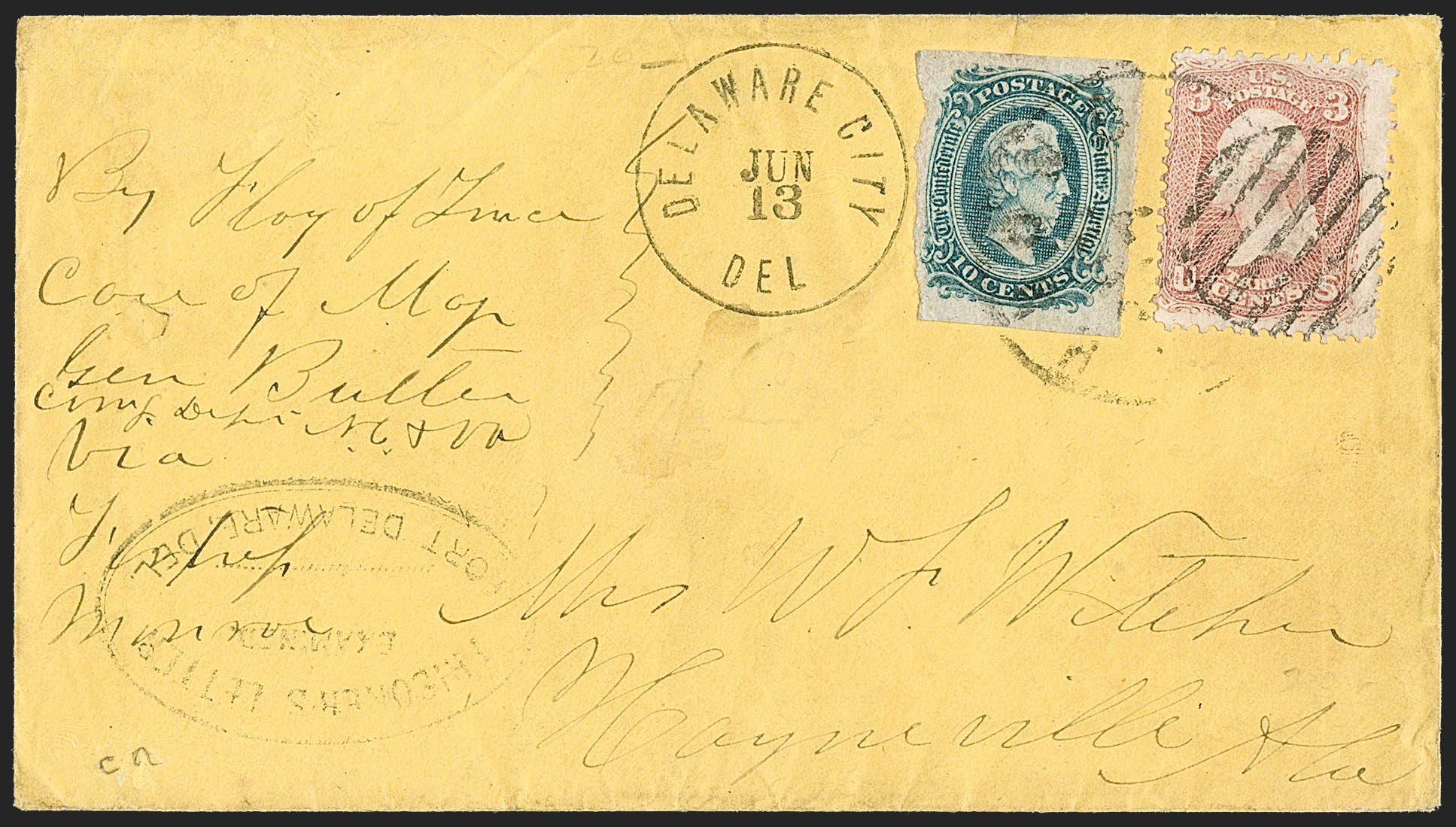 Sale no. 1208 — Lot no. 300 — Siegel Auction Galleries