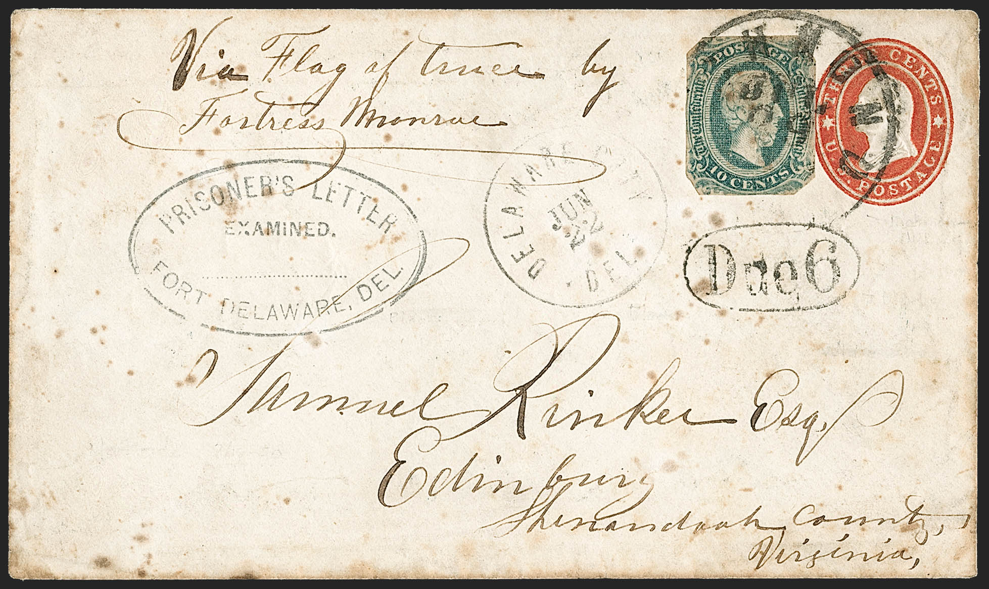 Sale no. 1208 — Lot no. 301 — Siegel Auction Galleries