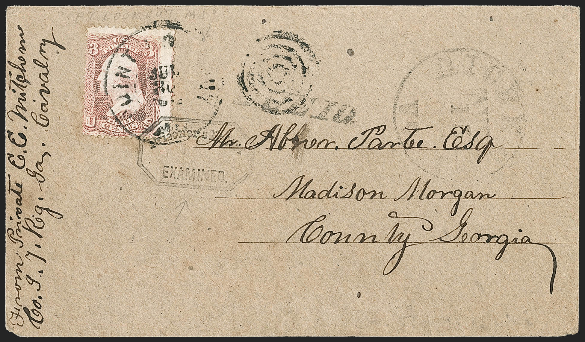 Sale no. 1208 — Lot no. 304 — Siegel Auction Galleries