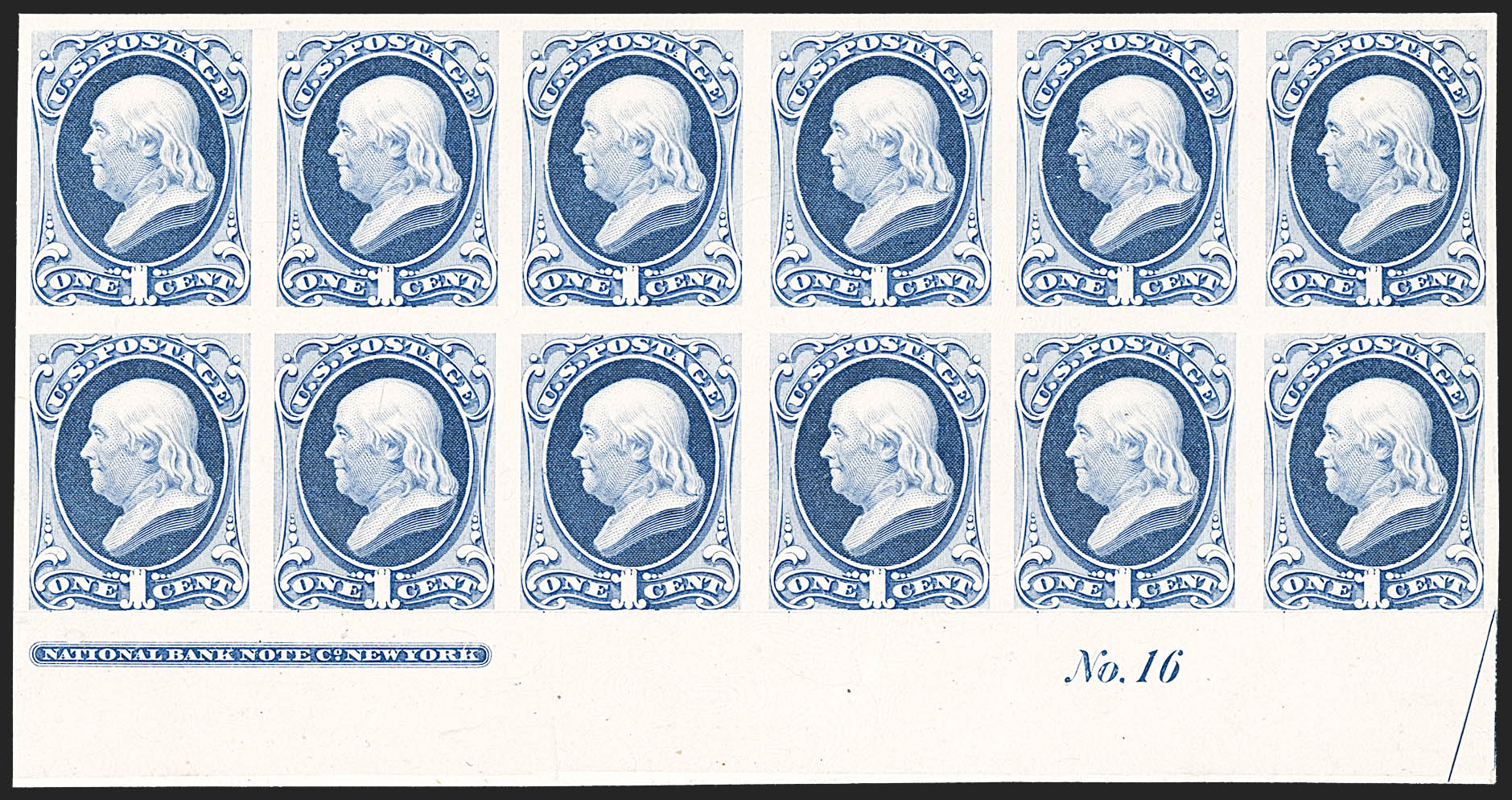 Sale no. 1209 — Lot no. 1044 — Siegel Auction Galleries