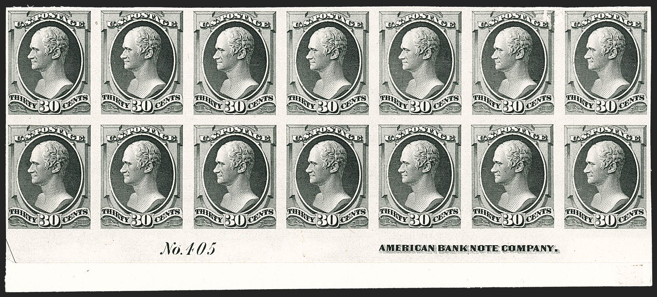 Sale no. 1209 — Lot no. 1051 — Siegel Auction Galleries